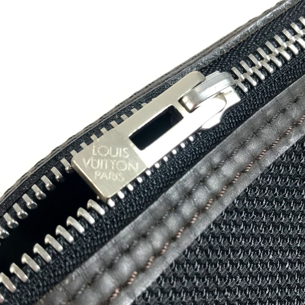 Louis Vuitton Black Damier Geant Clutch Bag Handbag Pouch (Pre-Owned)