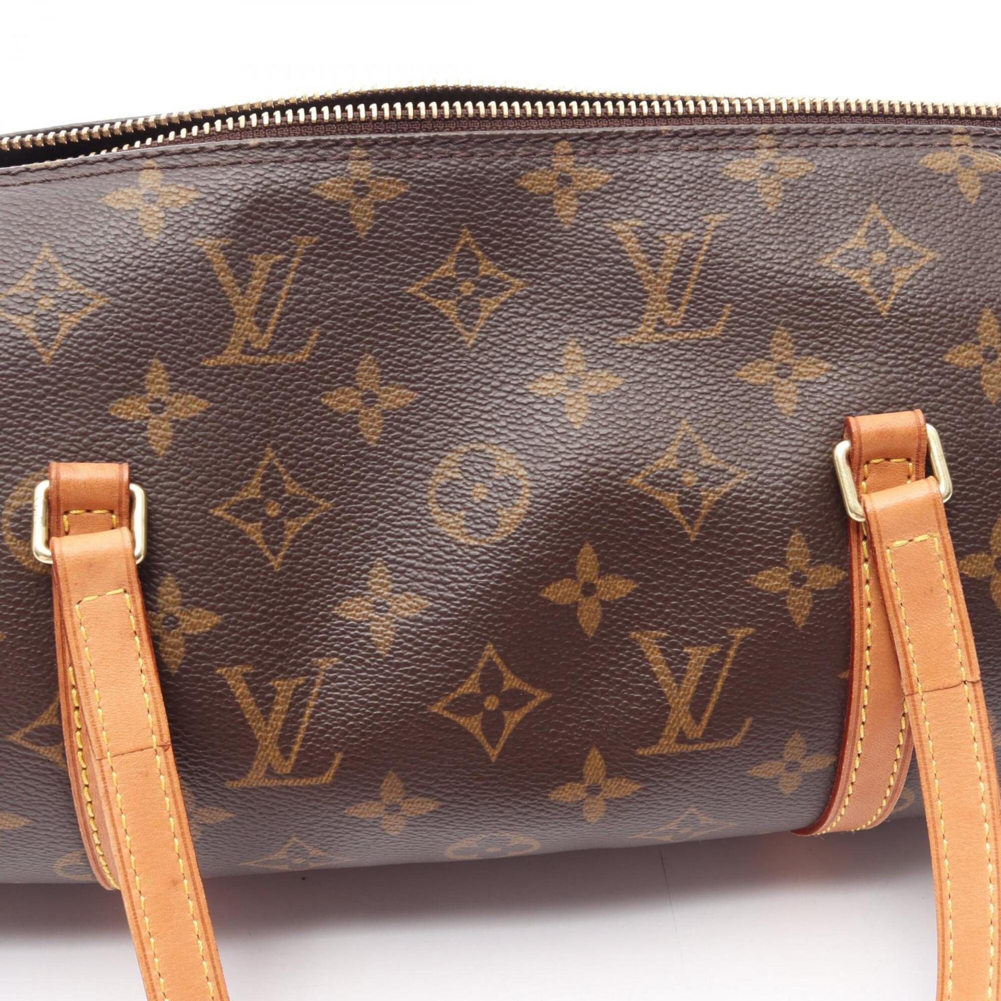 Louis Vuitton Brown Monogram Monogram Handbag Pouch (Pre-Owned)