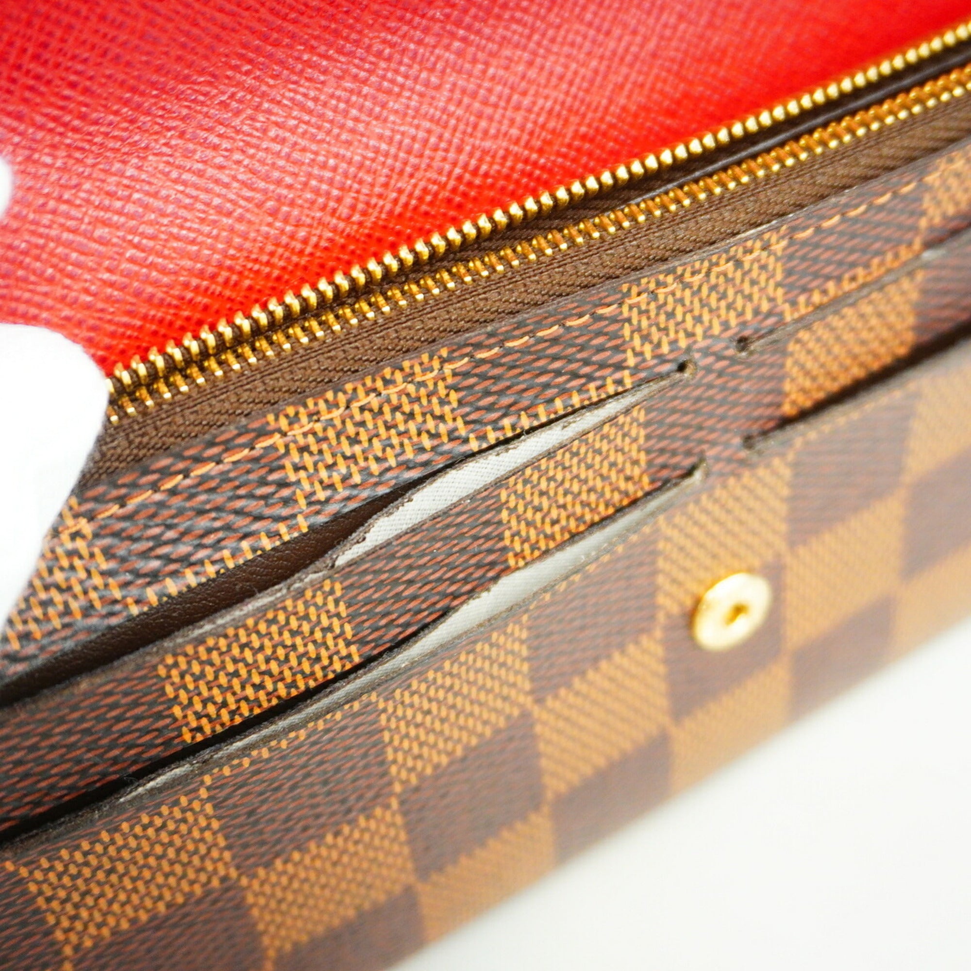 Louis Vuitton Rouge Long Wallet (Bi-Fold) (Pre-Owned)