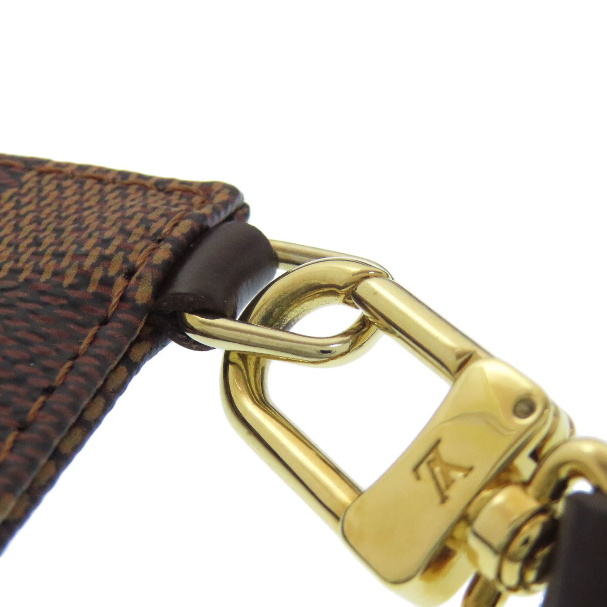 Louis Vuitton Brown Damier Canvas Ebene Damier Canvas Tote Bag (Pre-Owned)