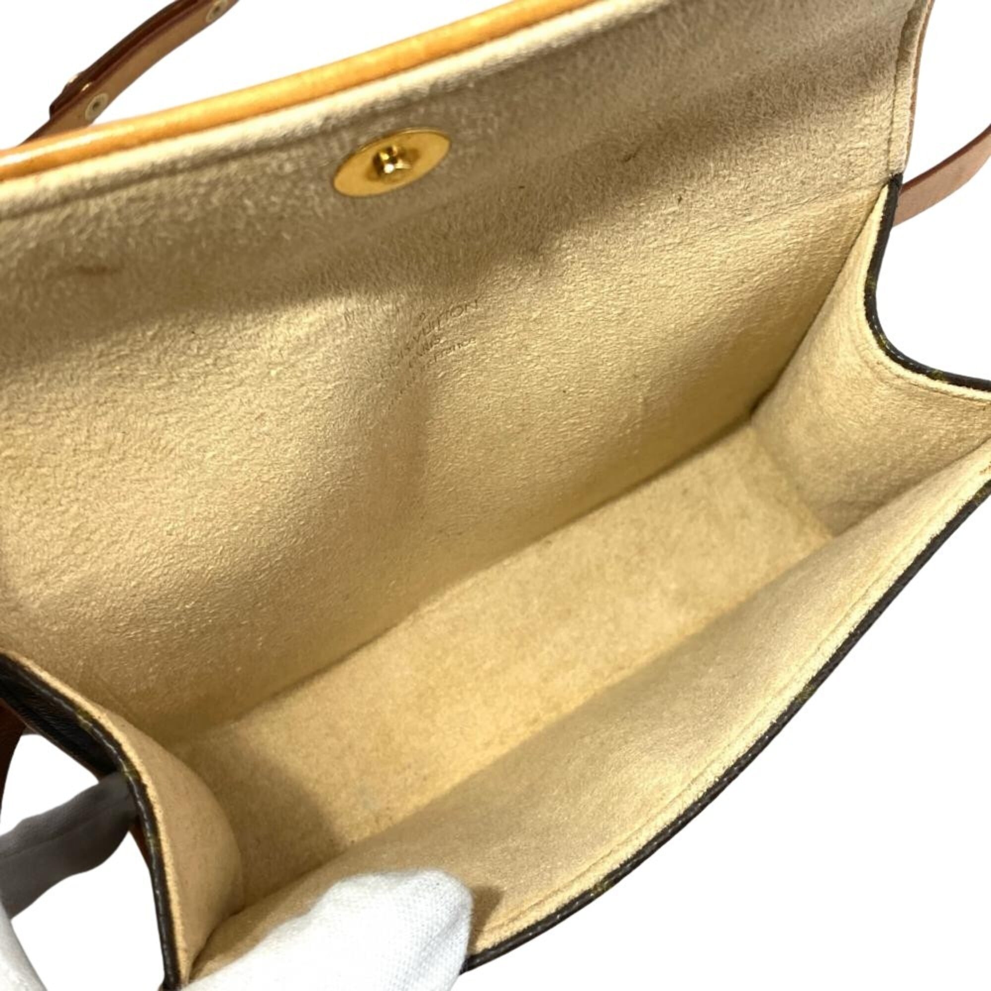Louis Vuitton Brown Monogram Canvas Fanny Pack (Pre-Owned)