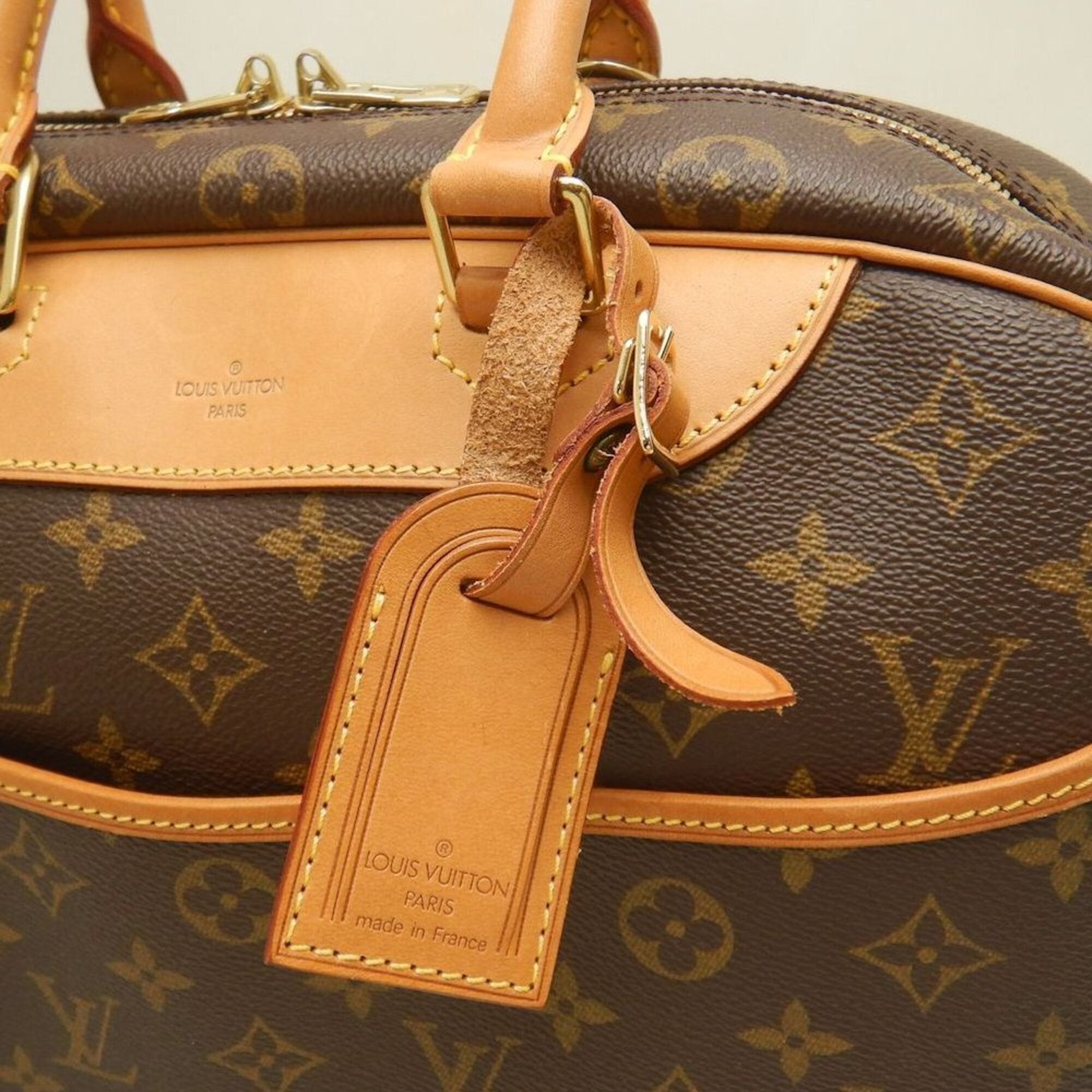Louis Vuitton Monogram Brown Monogram Handbag (Pre-Owned)