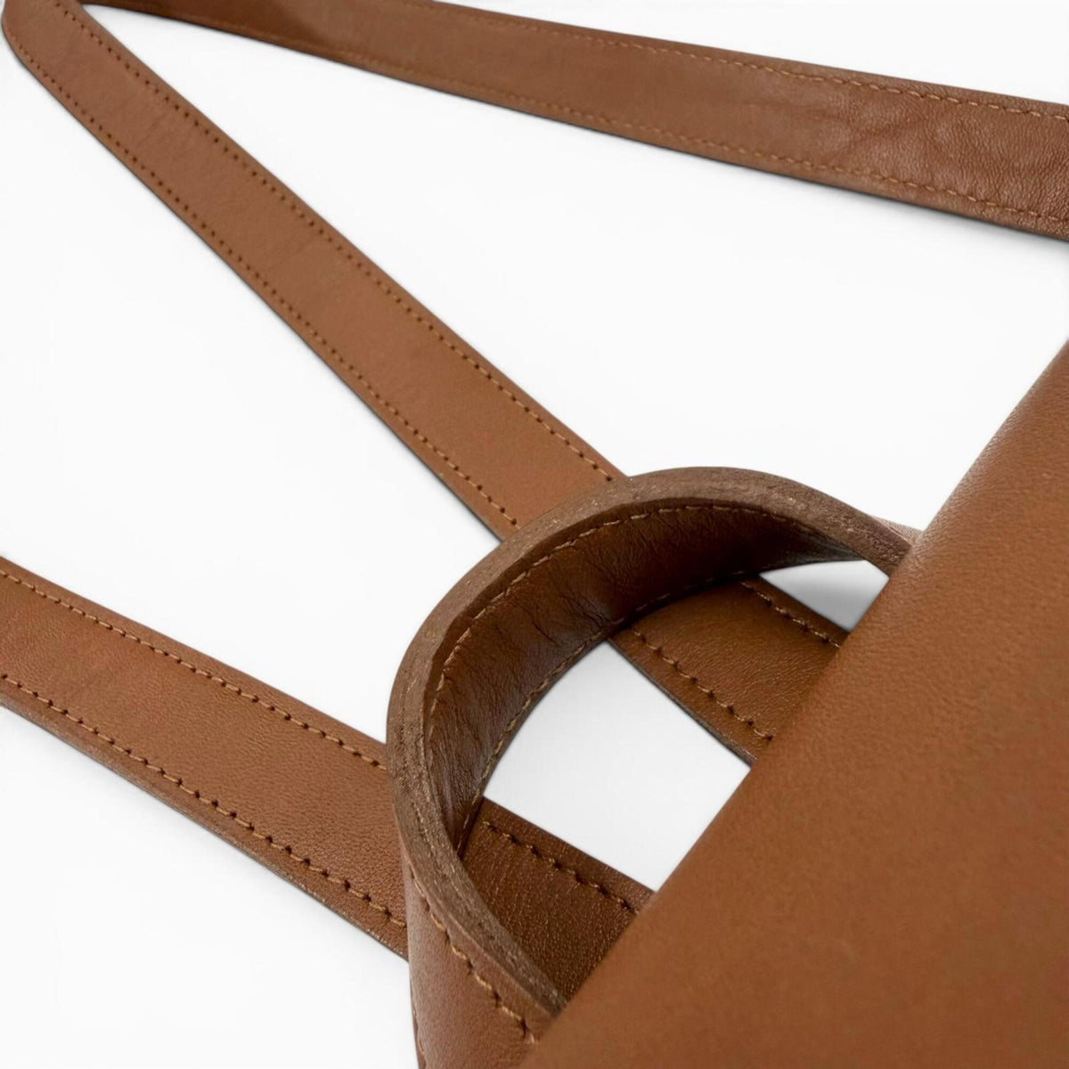 Coach Brown Leather Backpack (Pre-Owned)