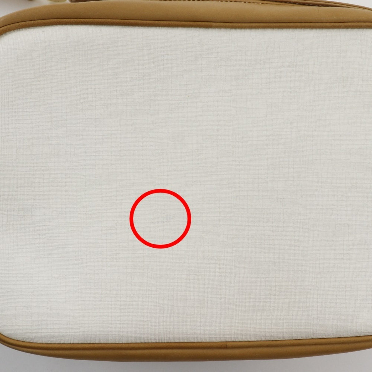 Gucci Beige Leather Shoulder Bag (Pre-Owned)