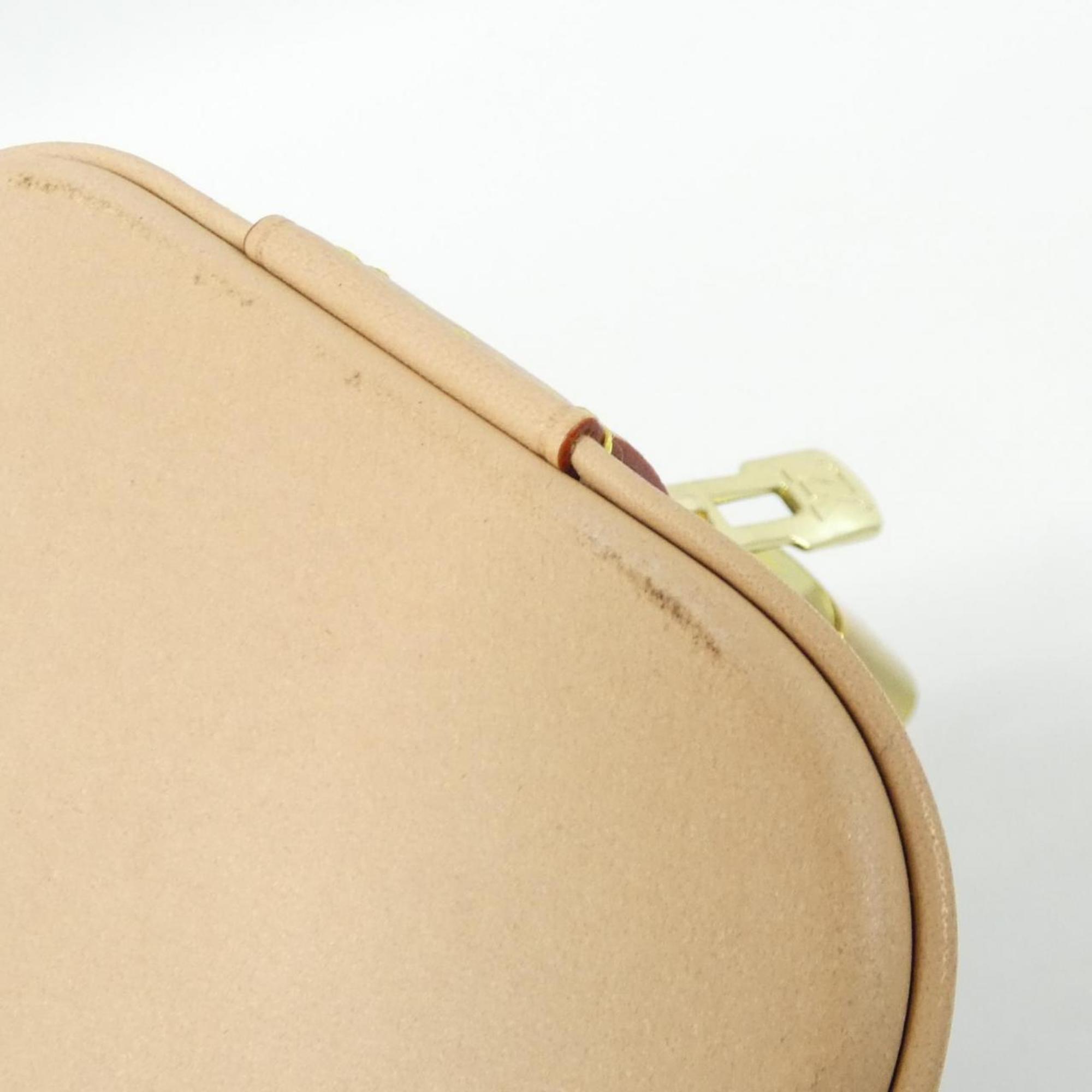 Louis Vuitton Brown Coated Canvas Backpack (Pre-Owned)