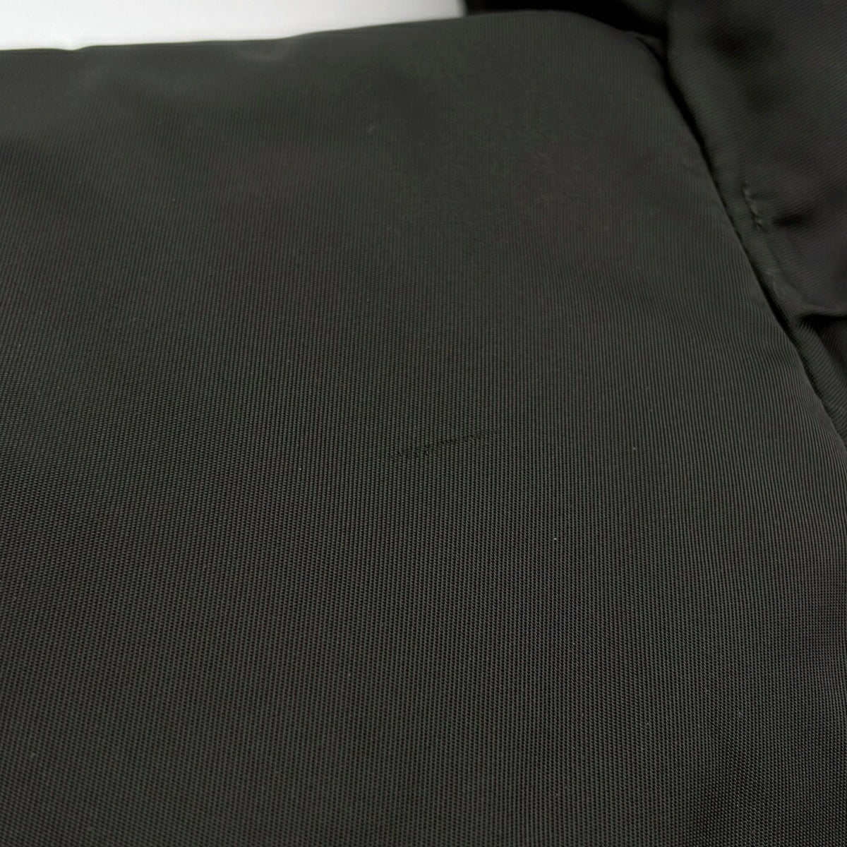 Prada Black Nylon Leather Shoulder Bag (Pre-Owned)