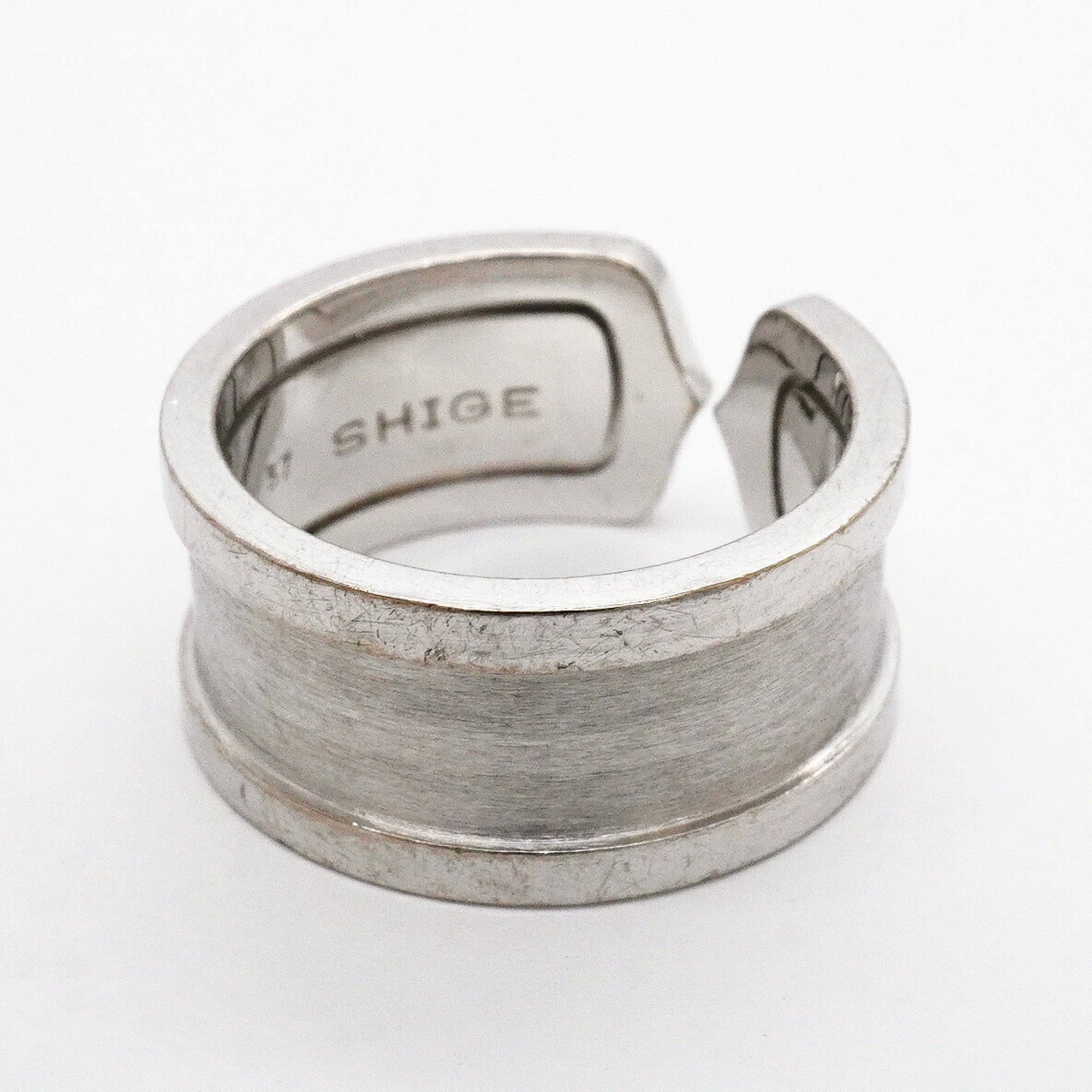 Cartier White Gold (18K) Band Ring (Pre-Owned)