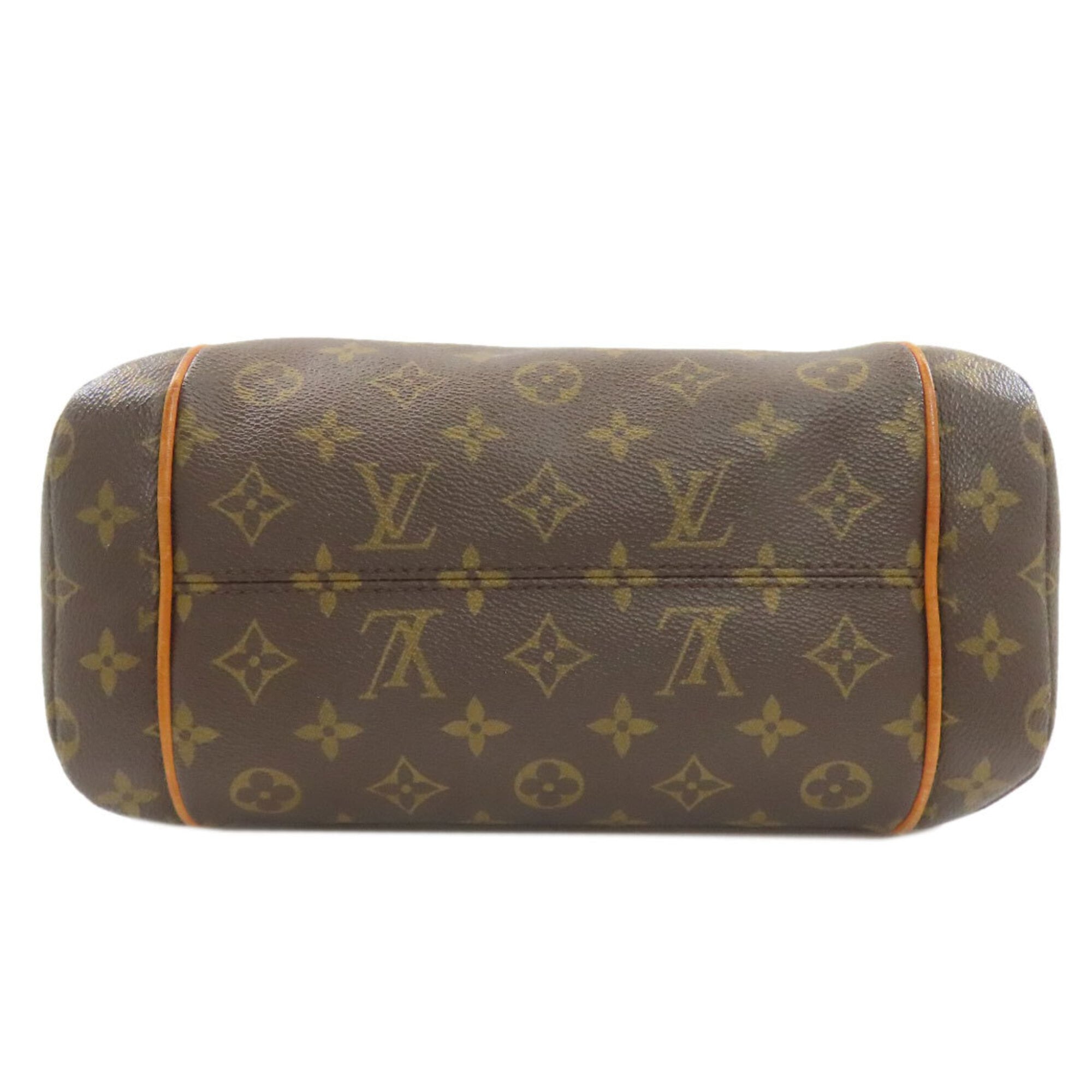 Louis Vuitton Brown Monogram Monogram Canvas Tote Bag (Pre-Owned)