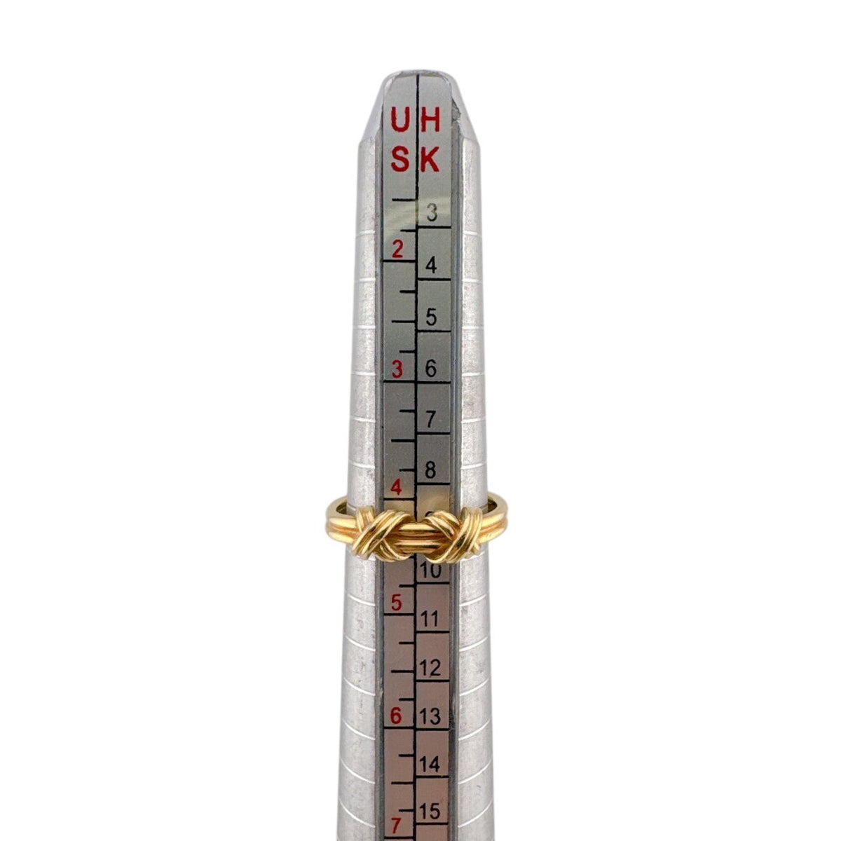 Tiffany Gold Yellow Gold (18K) Band Ring (Pre-Owned)