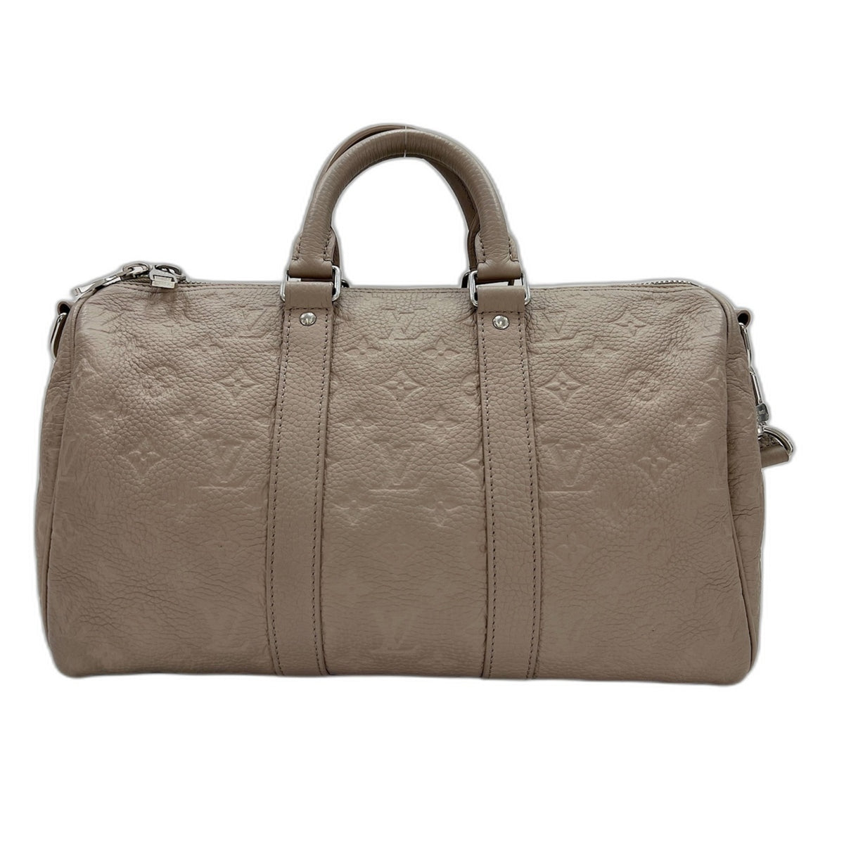 Louis Vuitton Beige Boston Bag (Pre-Owned)