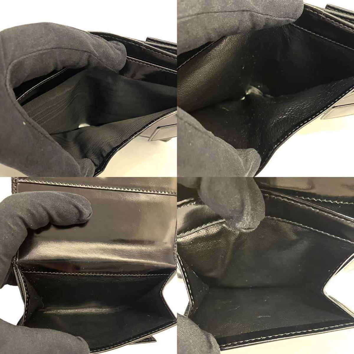 Gucci Black Leather Wallet (Bi-Fold) (Pre-Owned)