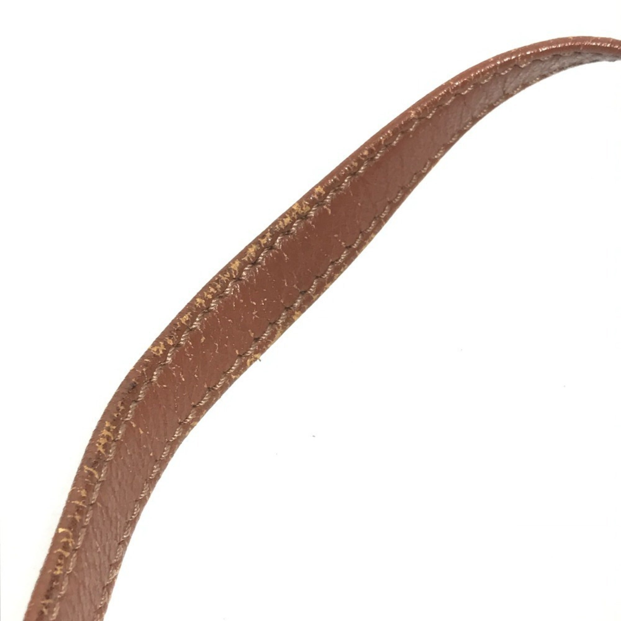 Louis Vuitton Brown Galle Monogram Monogram Handbag Shoulder Bag (Pre-Owned)