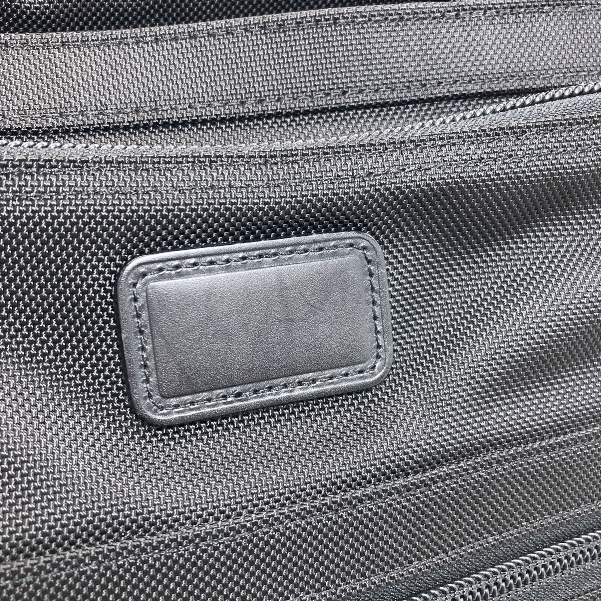 Tumi Black Nylon Briefcase (Pre-Owned)