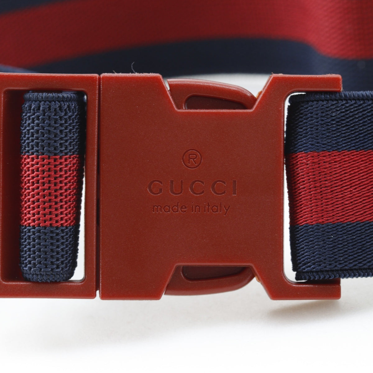 Gucci Navy Canvas Fanny Pack (Pre-Owned)