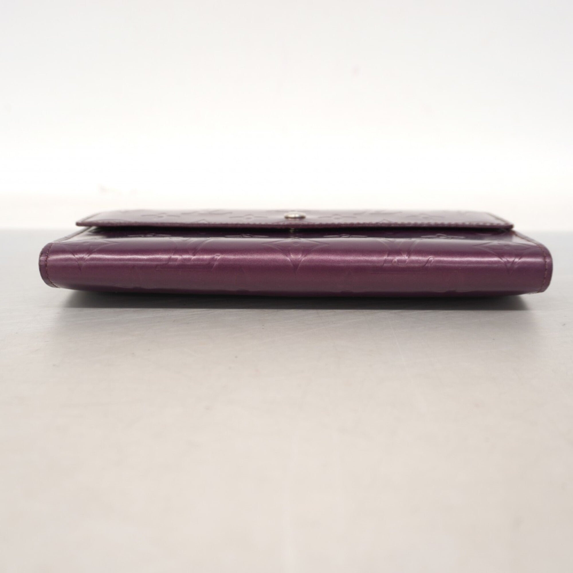 Louis Vuitton Violet Long Wallet (Tri-Fold) (Pre-Owned)