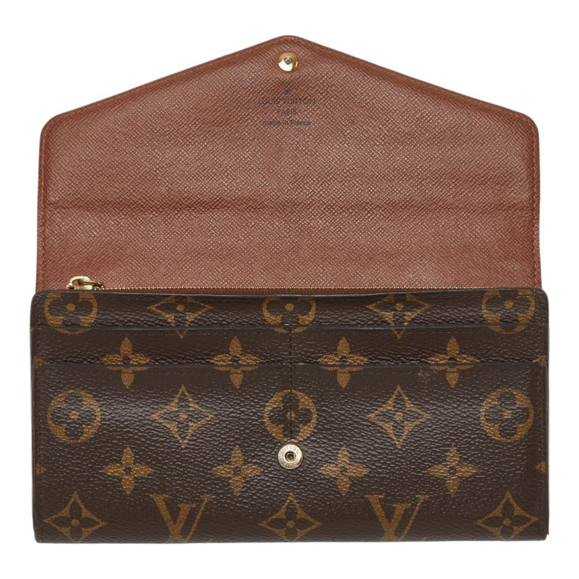 Louis Vuitton Brown Monogram Pvc Leather Coin Purse/Coin Case (Pre-Owned)