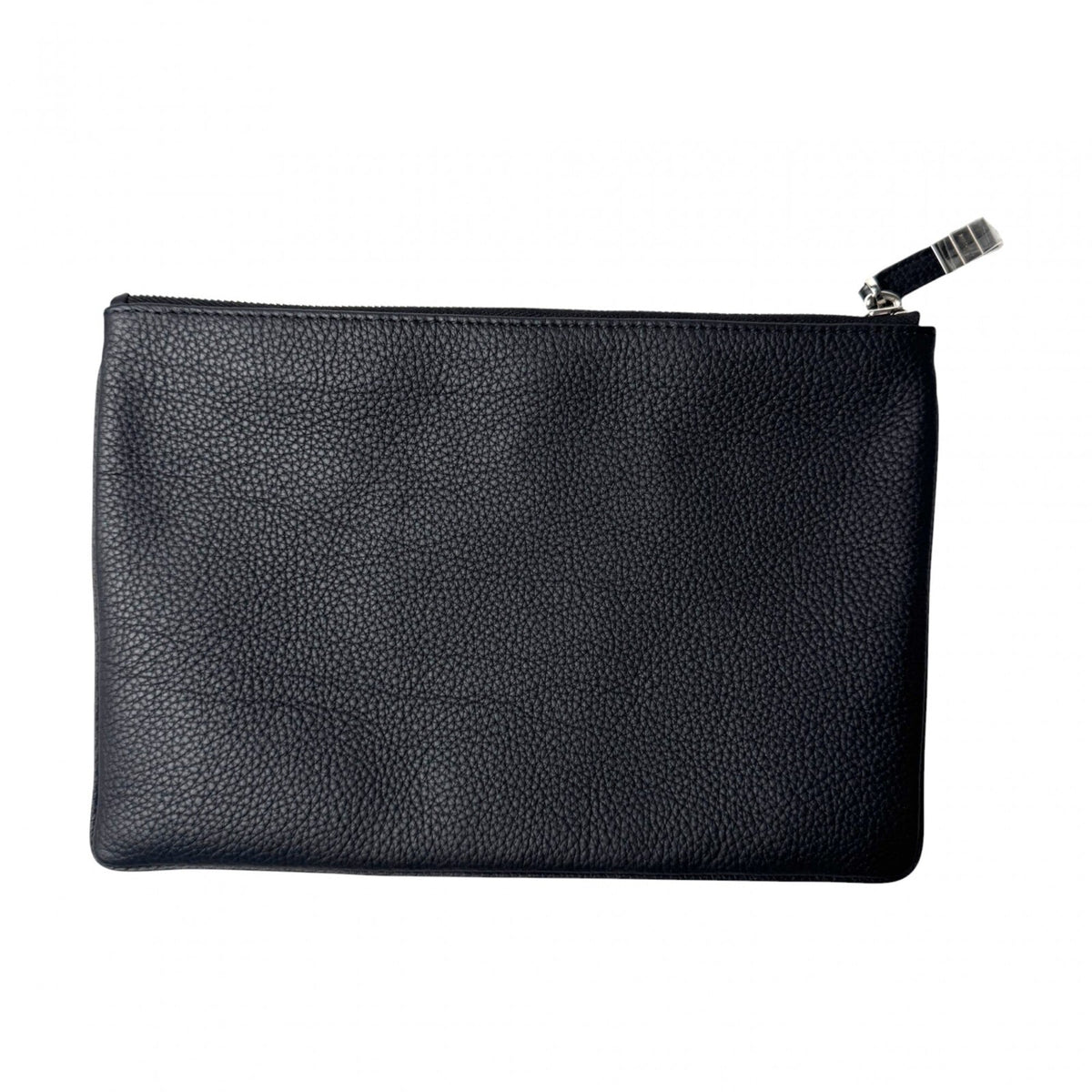 Dior Homme Black Leather Clutch Bag (Pre-Owned)
