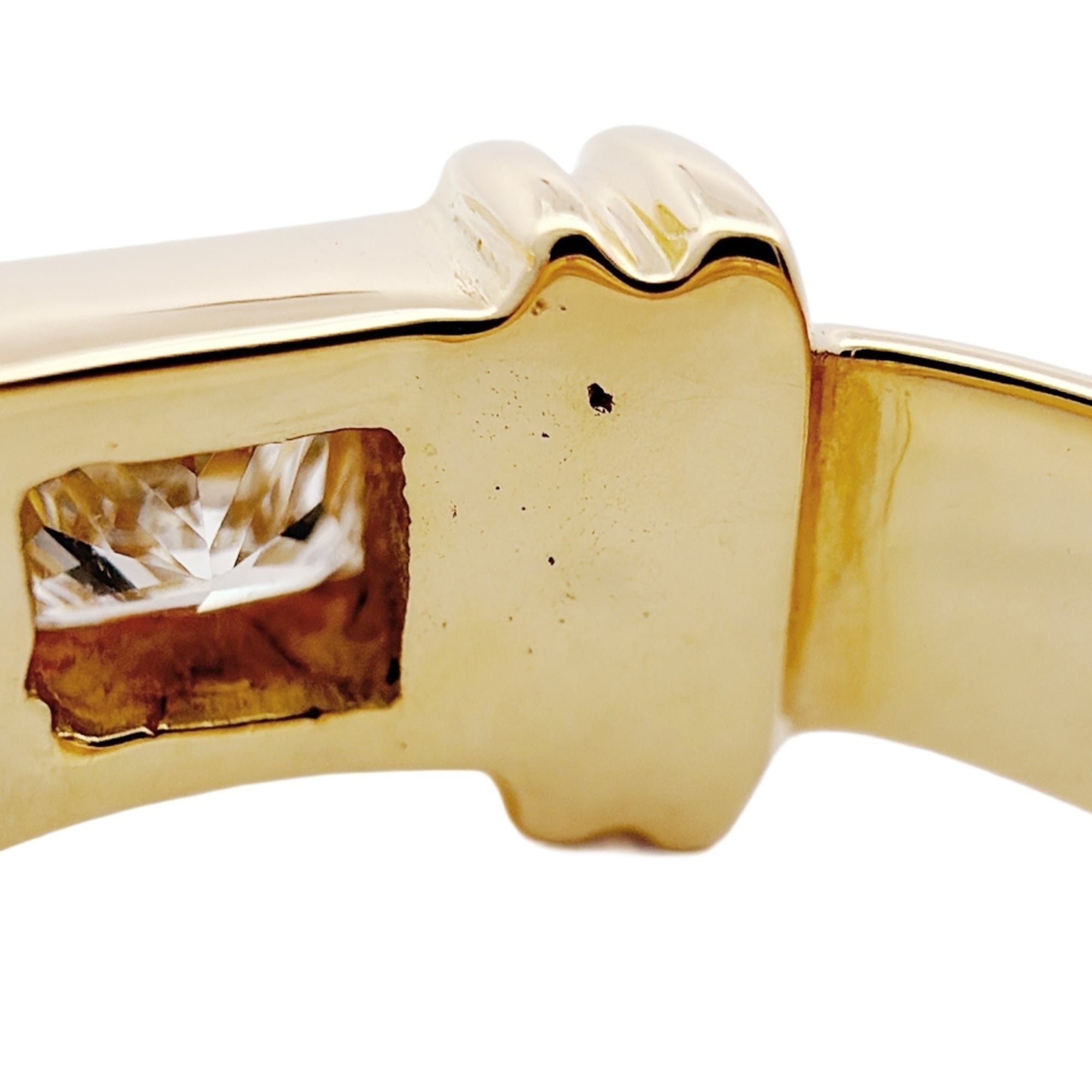 Tiffany Stacking Yellow Gold (18K) Band Ring (Pre-Owned)