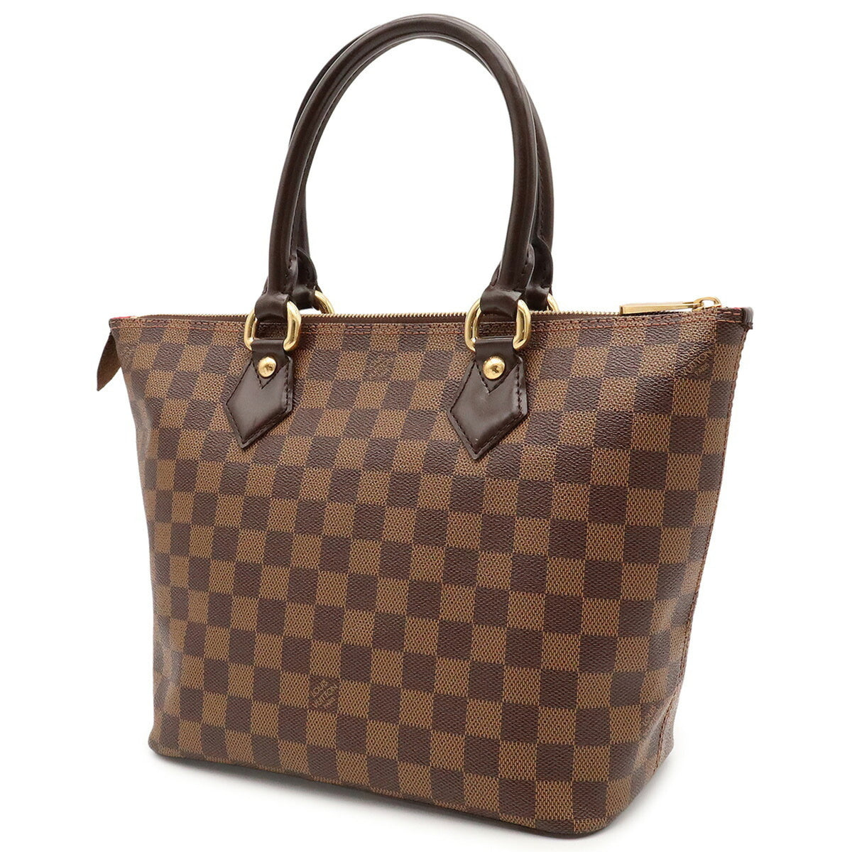 Louis Vuitton Damier Brown Pvc Handbag Tote Bag (Pre-Owned)