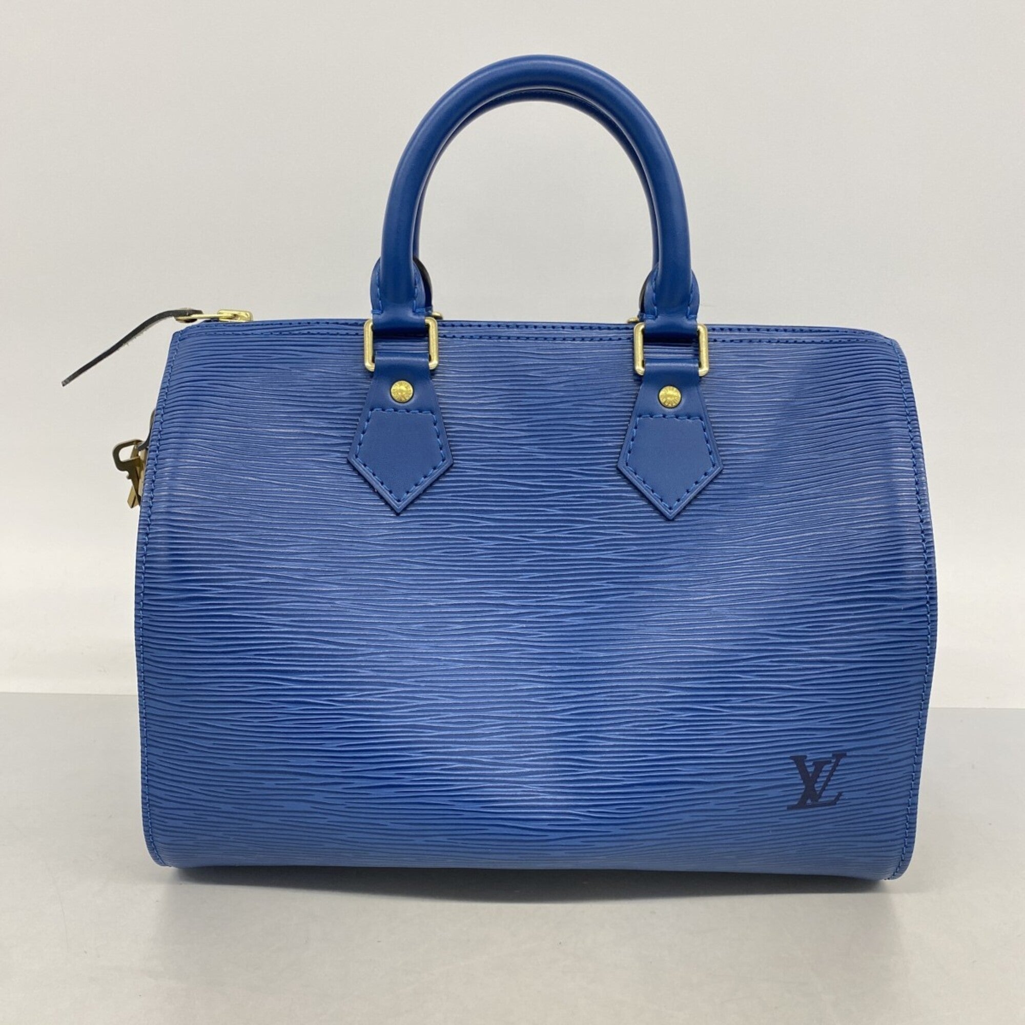 Louis Vuitton Toledo Blue Handbag (Pre-Owned)