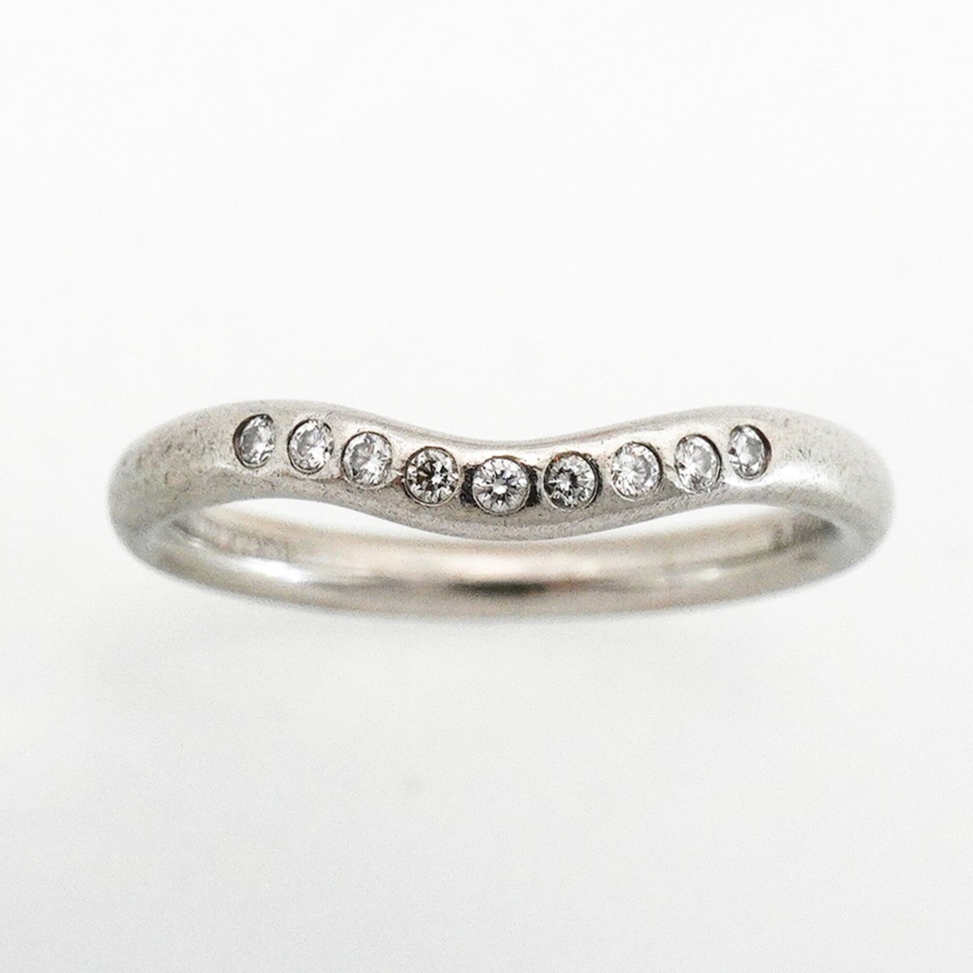 Tiffany Platinum 950 Band Ring (Pre-Owned)