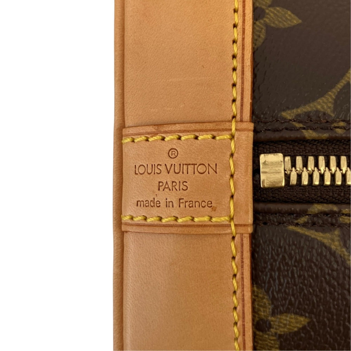 Louis Vuitton Brown Monogram Monogram Handbag (Pre-Owned)