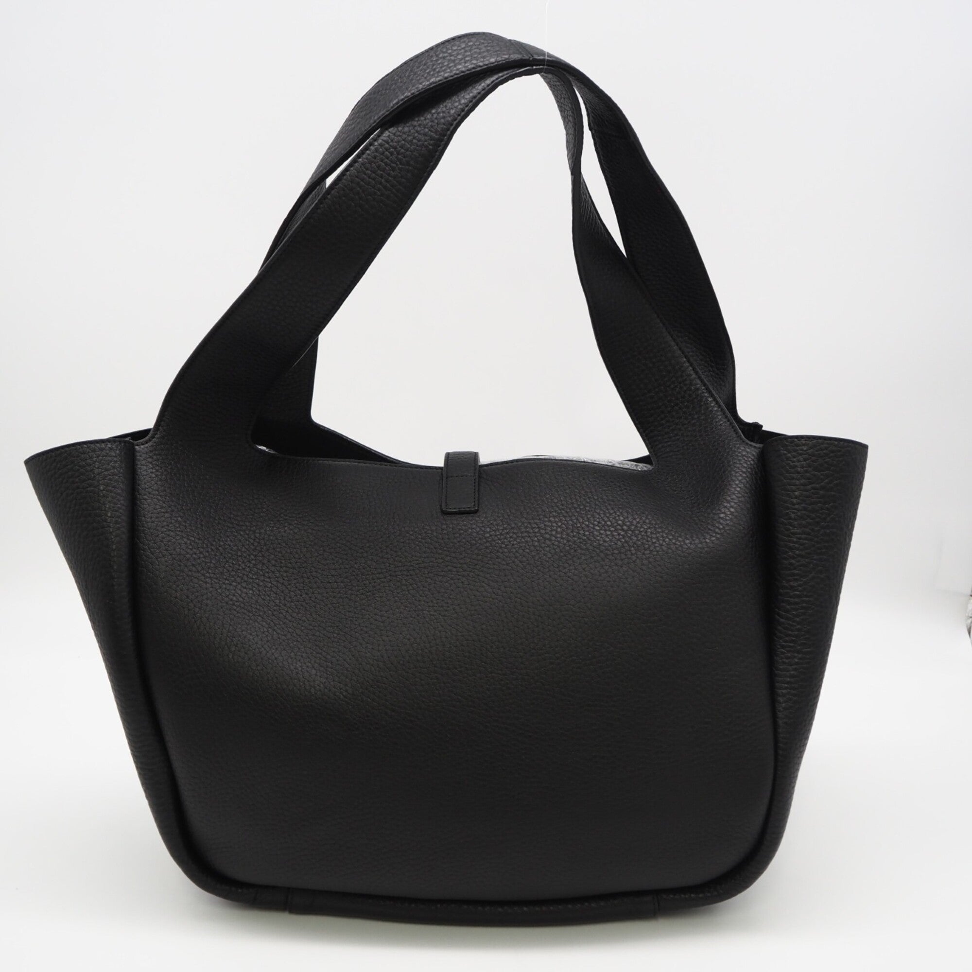 Yves Saint Laurent Black Handbag Tote Bag (Pre-Owned)