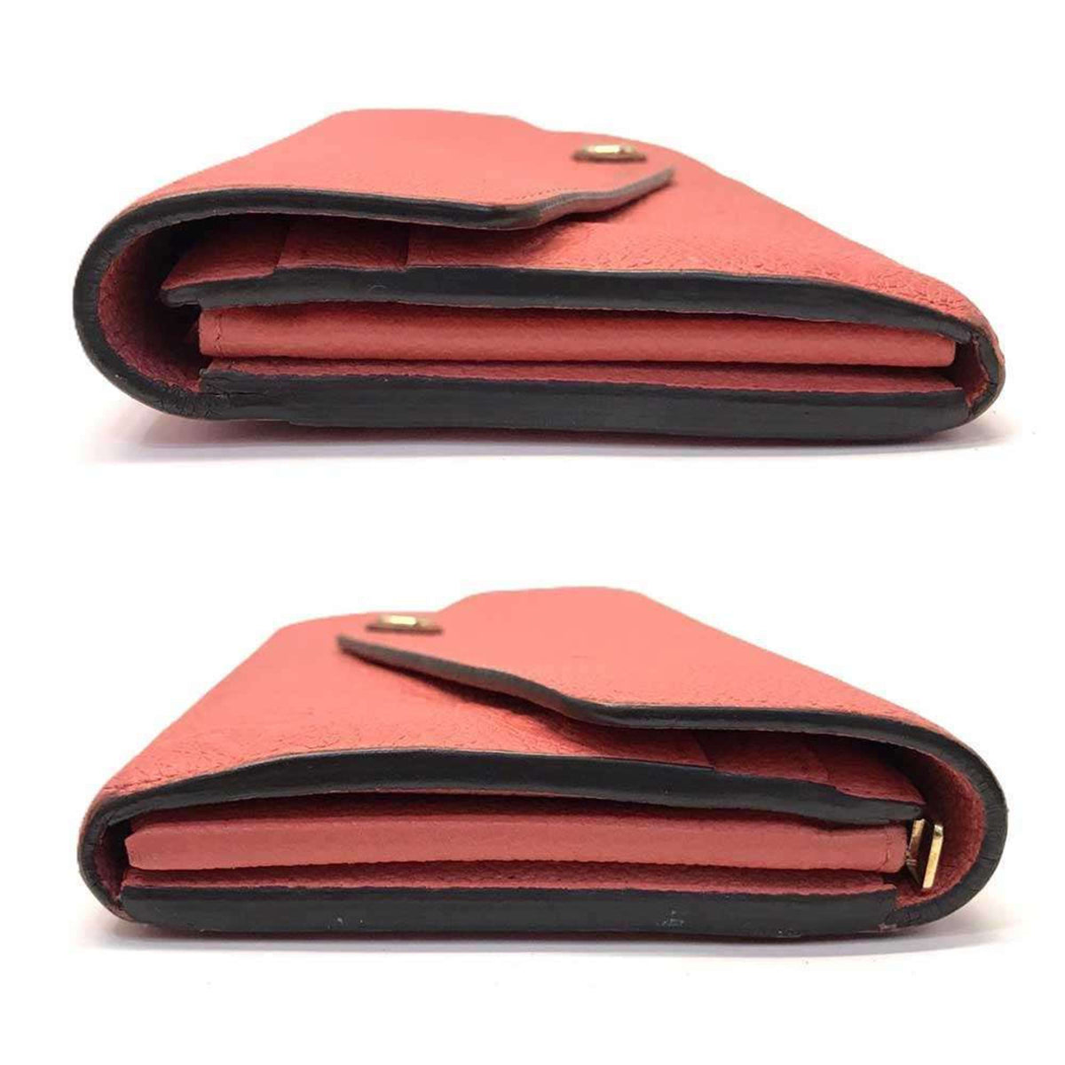 Louis Vuitton Monogram Empreinte Monogram Empreinte Long Wallet (Bi-Fold) (Pre-Owned)