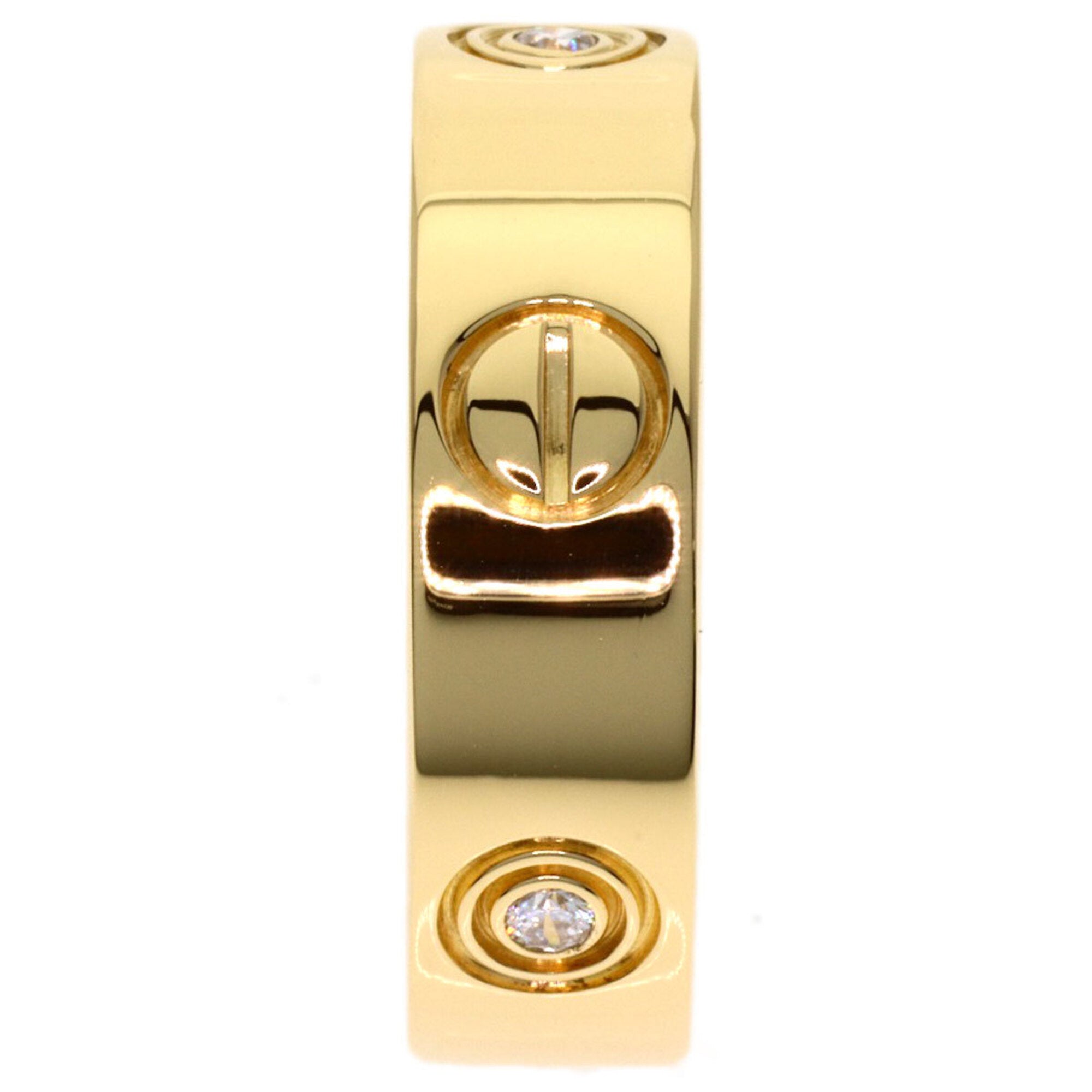 Cartier Yellow Gold (18K) Band Ring (Pre-Owned)