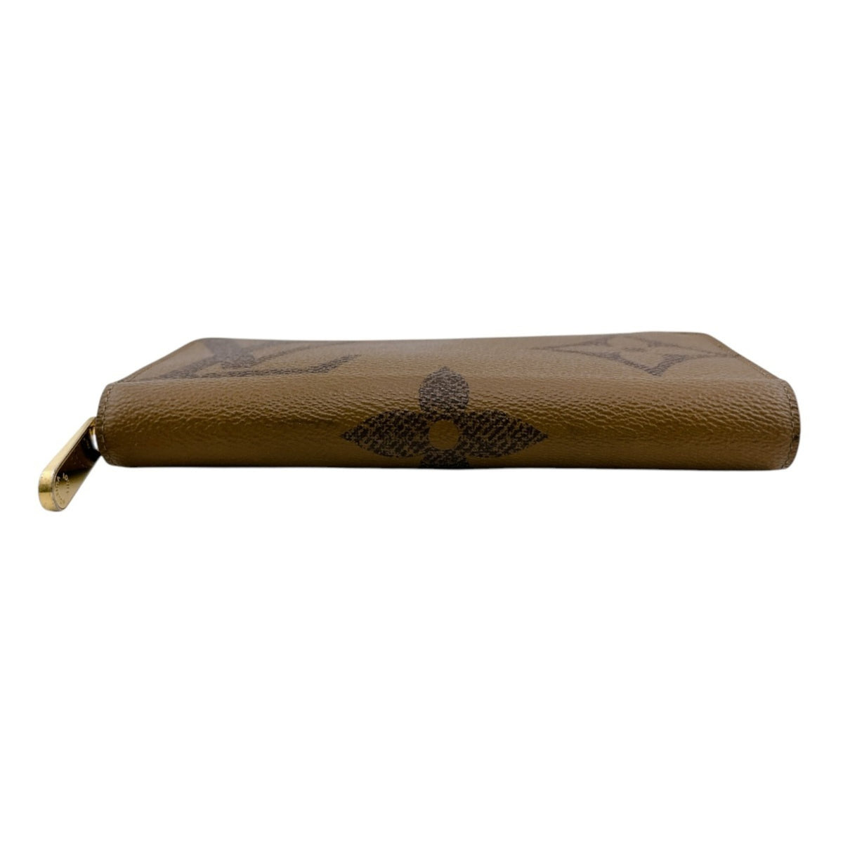 Louis Vuitton Monogram Brown Monogram Long Wallet (Bi-Fold) (Pre-Owned)