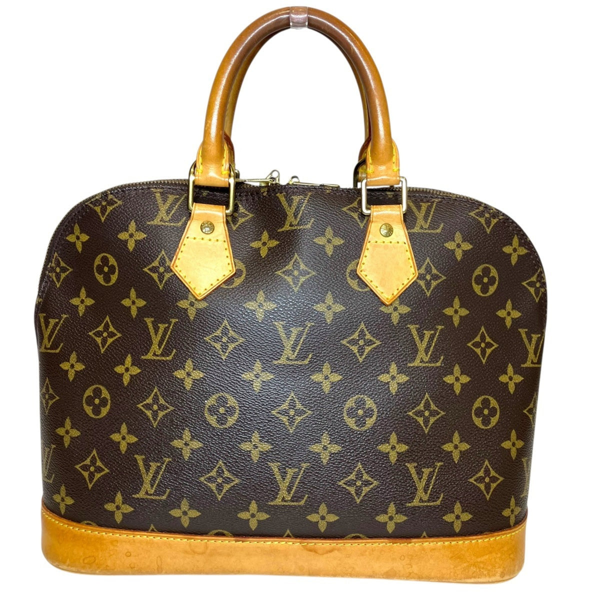 Louis Vuitton Brown Monogram Monogram Handbag (Pre-Owned)