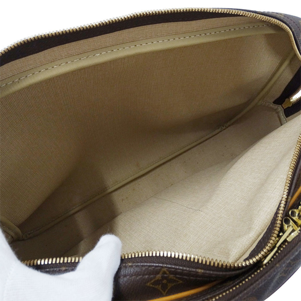 Louis Vuitton Monogram Brown Monogram Handbag Shoulder Bag (Pre-Owned)