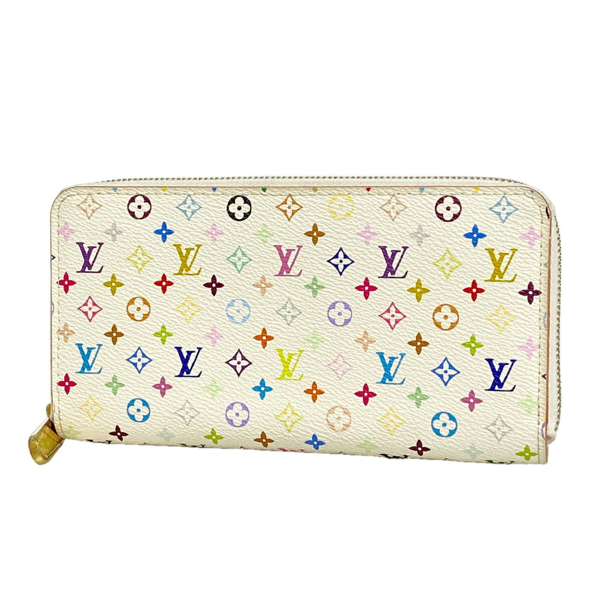 Louis Vuitton Blanc Long Wallet (Bi-Fold) (Pre-Owned)