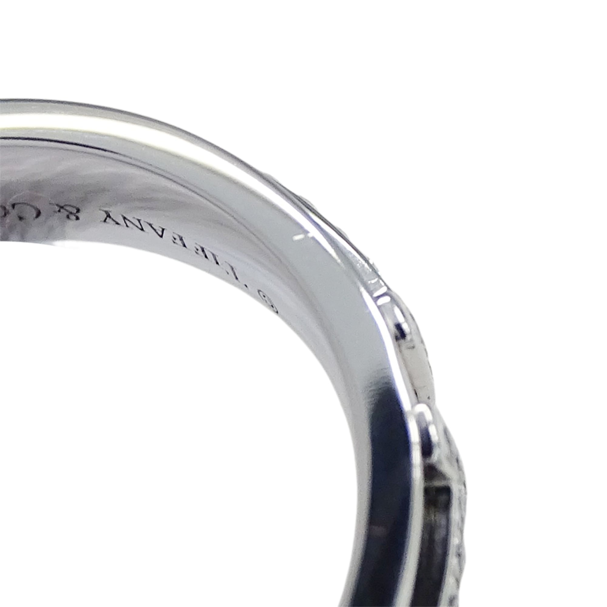 Tiffany White Gold White Gold (18K) Band Ring (Pre-Owned)