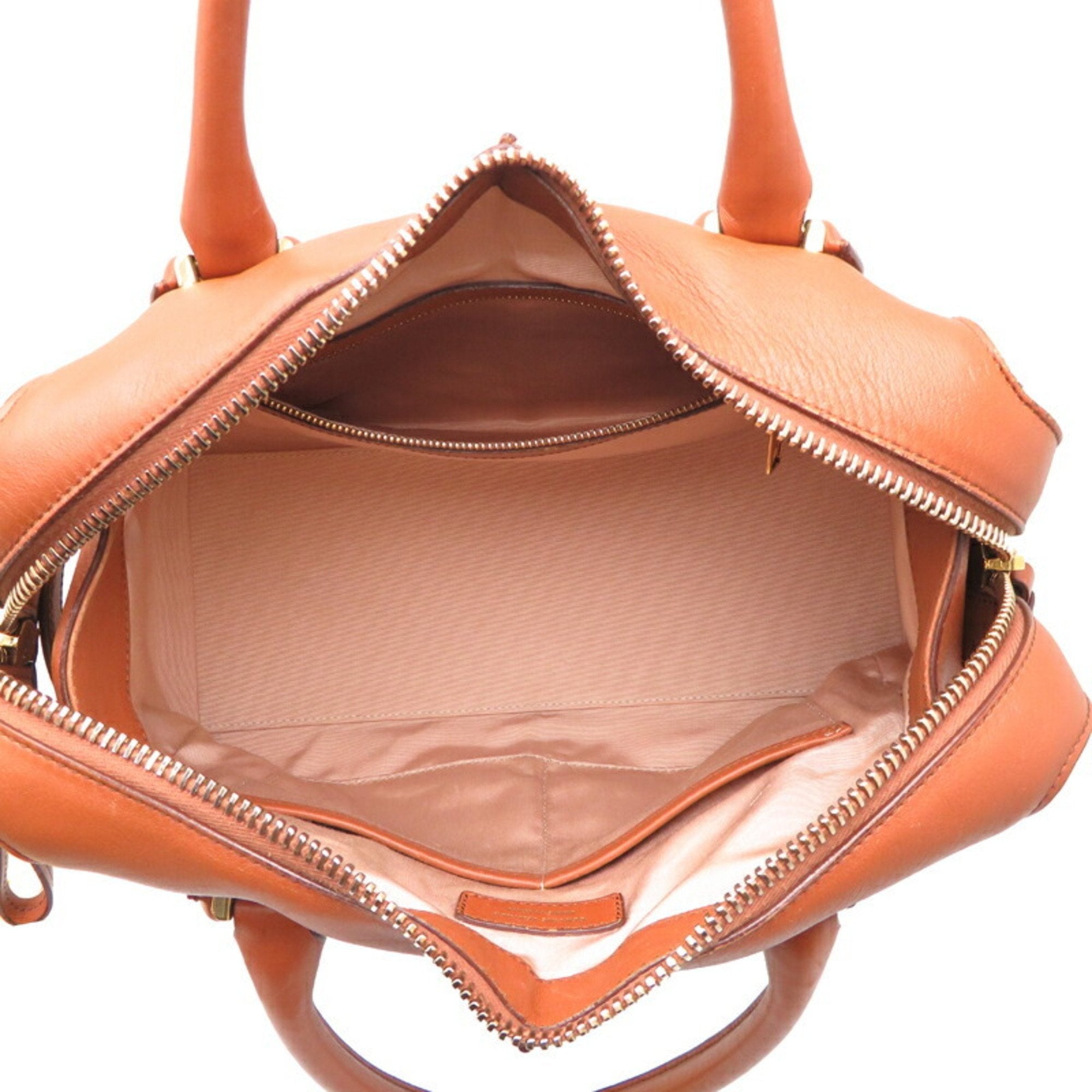 Tod's Brown Leather Handbag (Pre-Owned)
