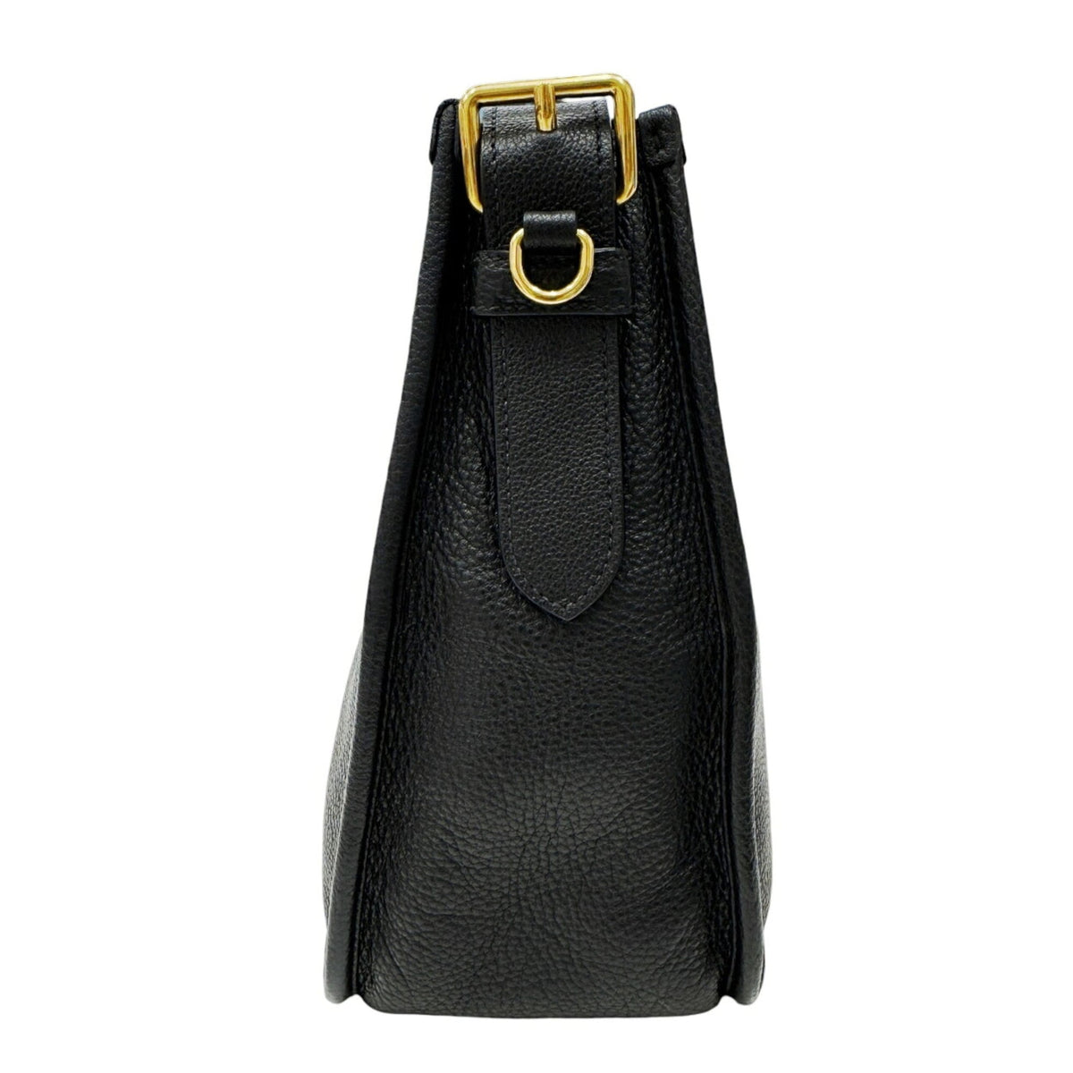 Prada Black Leather Shoulder Bag (Pre-Owned)