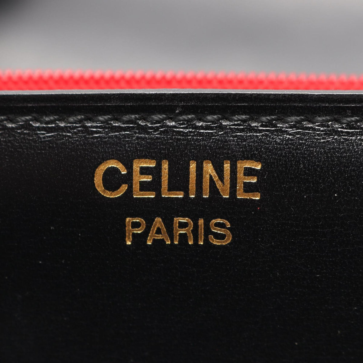 Celine Black Leather Shoulder Bag (Pre-Owned)