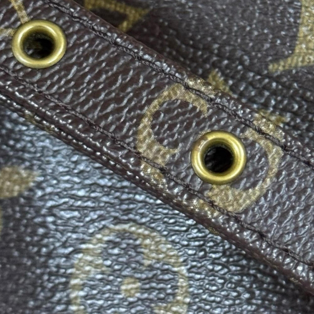 Louis Vuitton Monogram Brown Monogram Shoulder Bag (Pre-Owned)