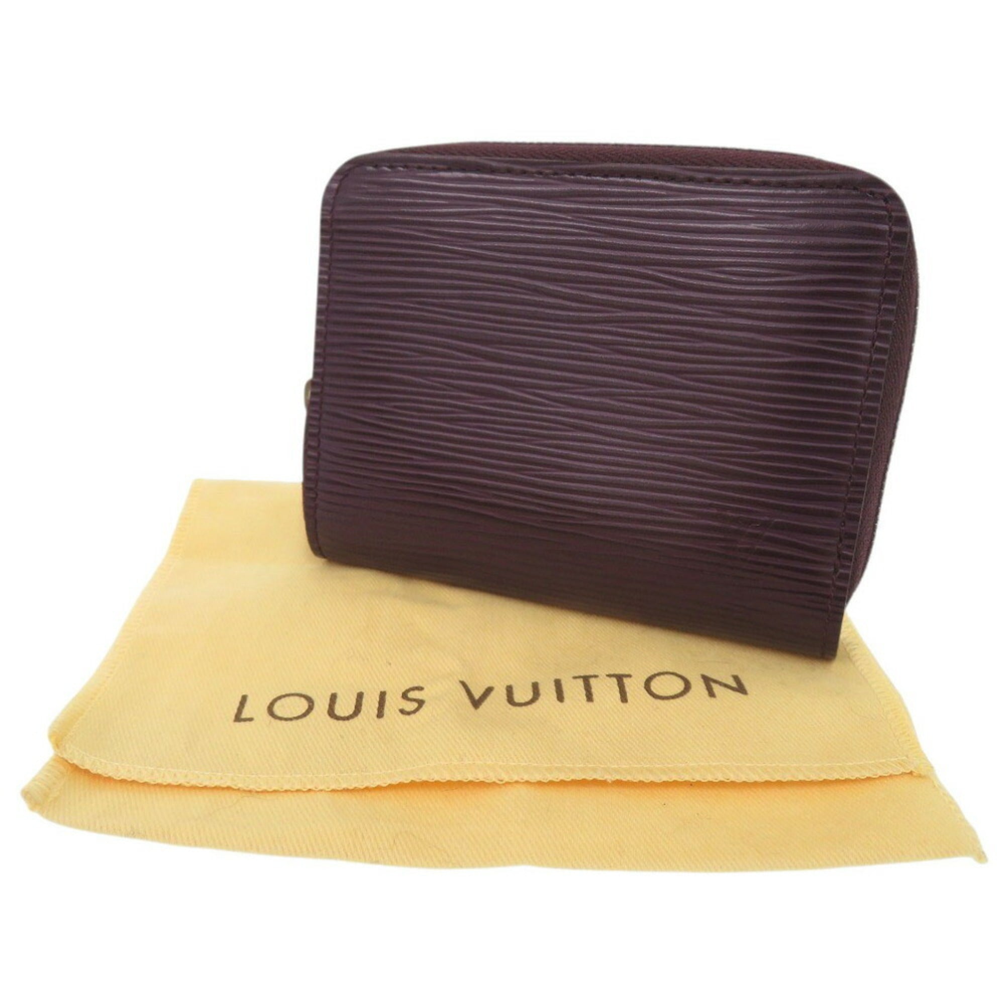 Louis Vuitton Cassis Epi Leather Coin Purse/Coin Case (Pre-Owned)