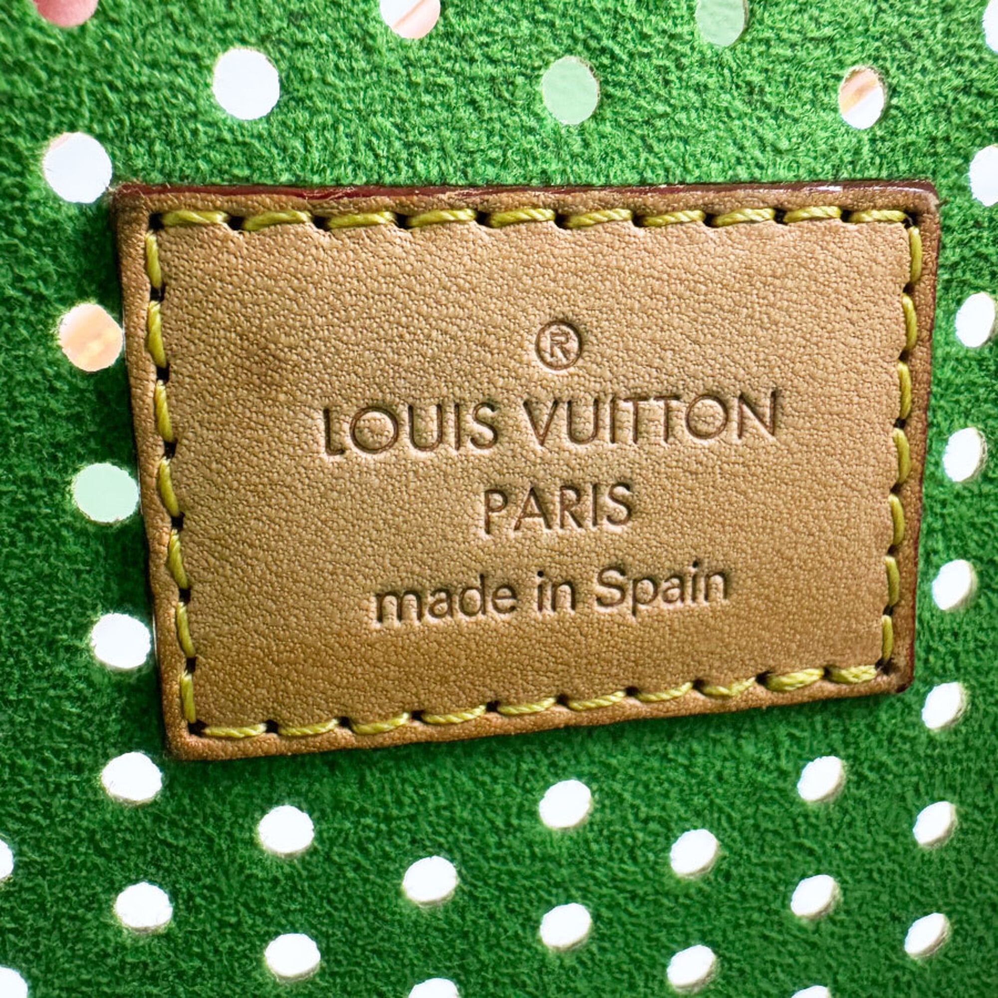 Louis Vuitton Monogram Vert Monogram Shoulder Bag (Pre-Owned)