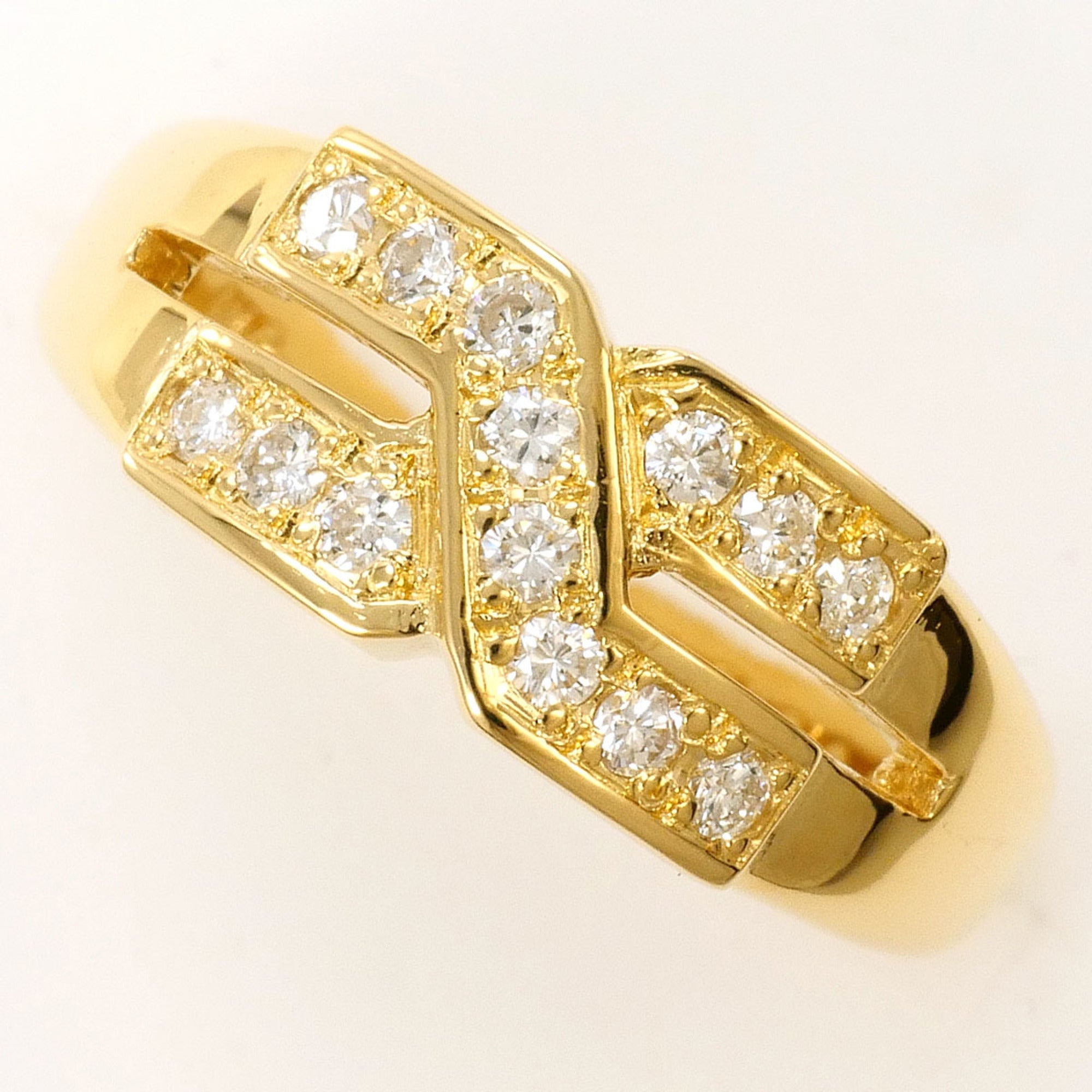 Unbranded Yellow Gold Yellow Gold (18K) Band Ring (Pre-Owned)