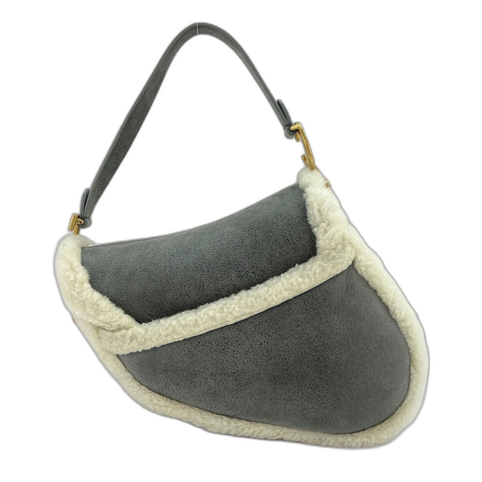 Christian Dior Gray Handbag (Pre-Owned)
