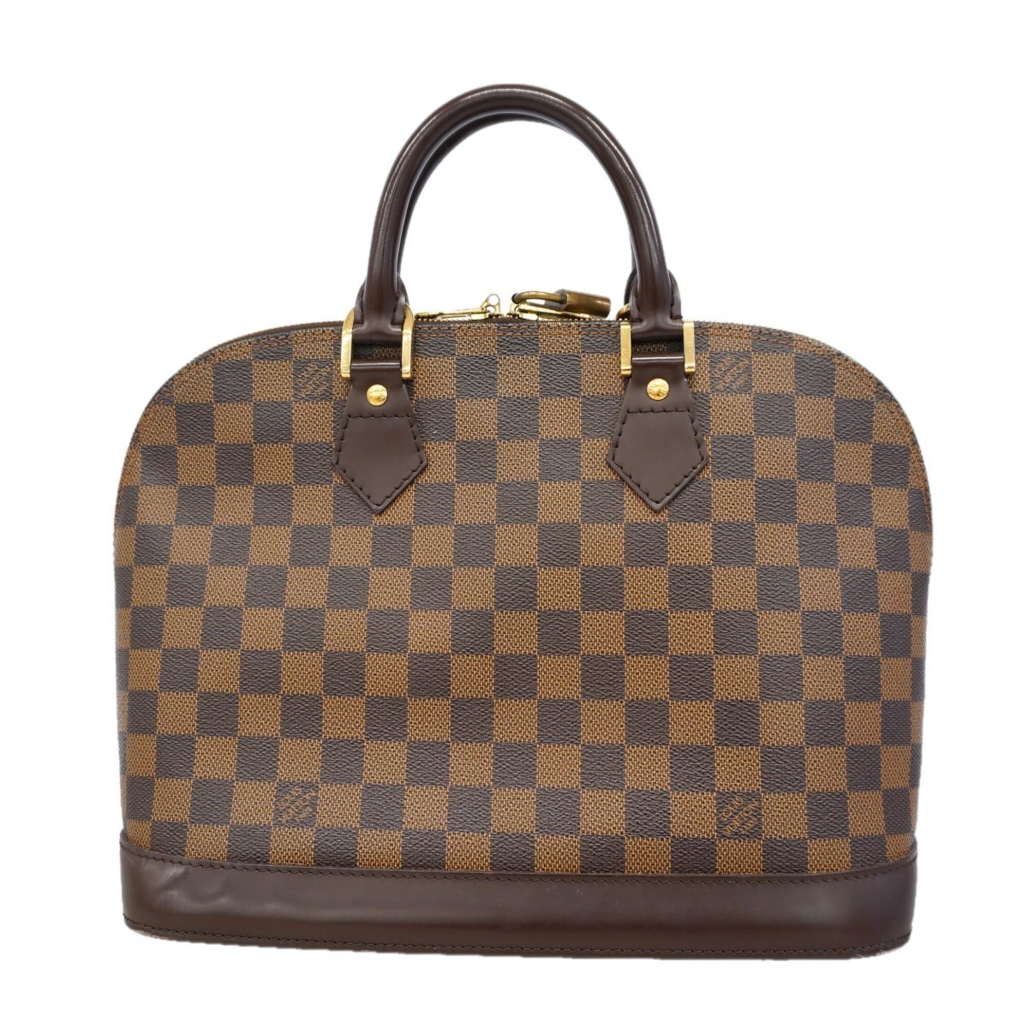 Louis Vuitton Ebene Handbag (Pre-Owned)