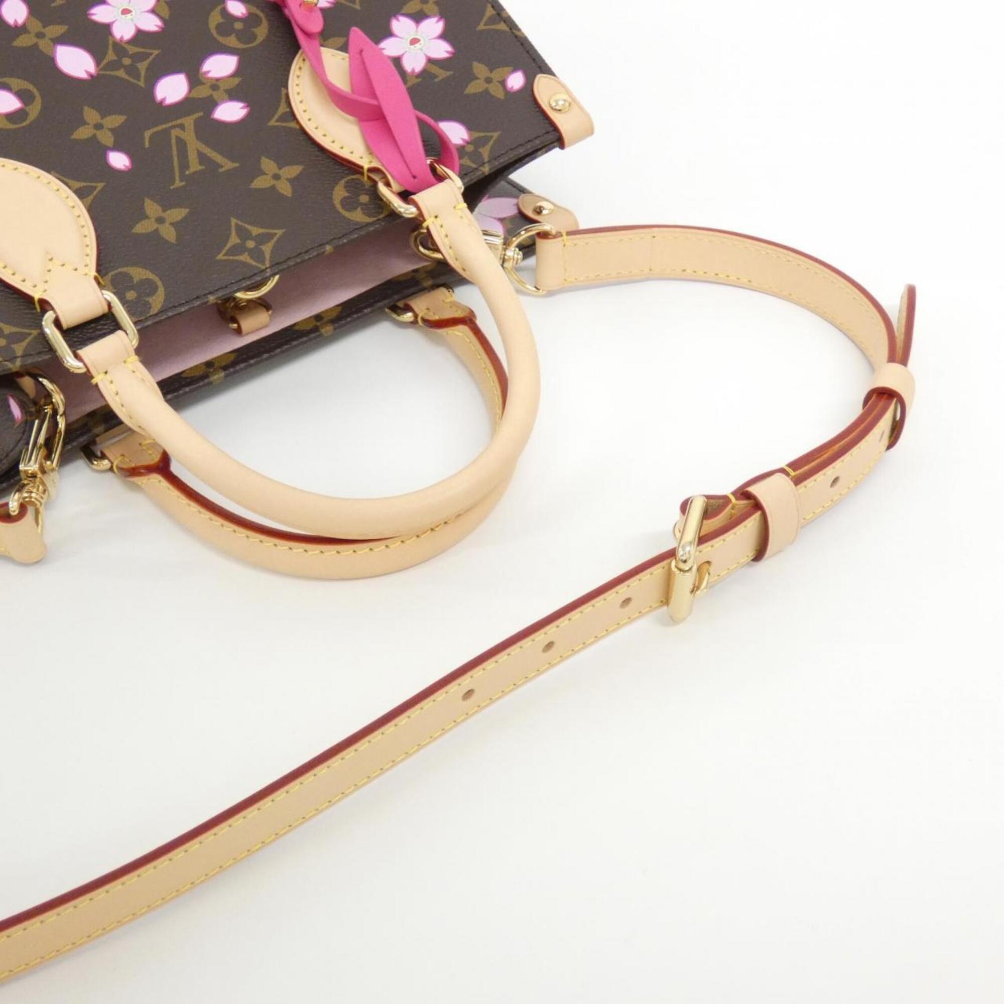 Louis Vuitton Blossom Marron Handbag (Pre-Owned)