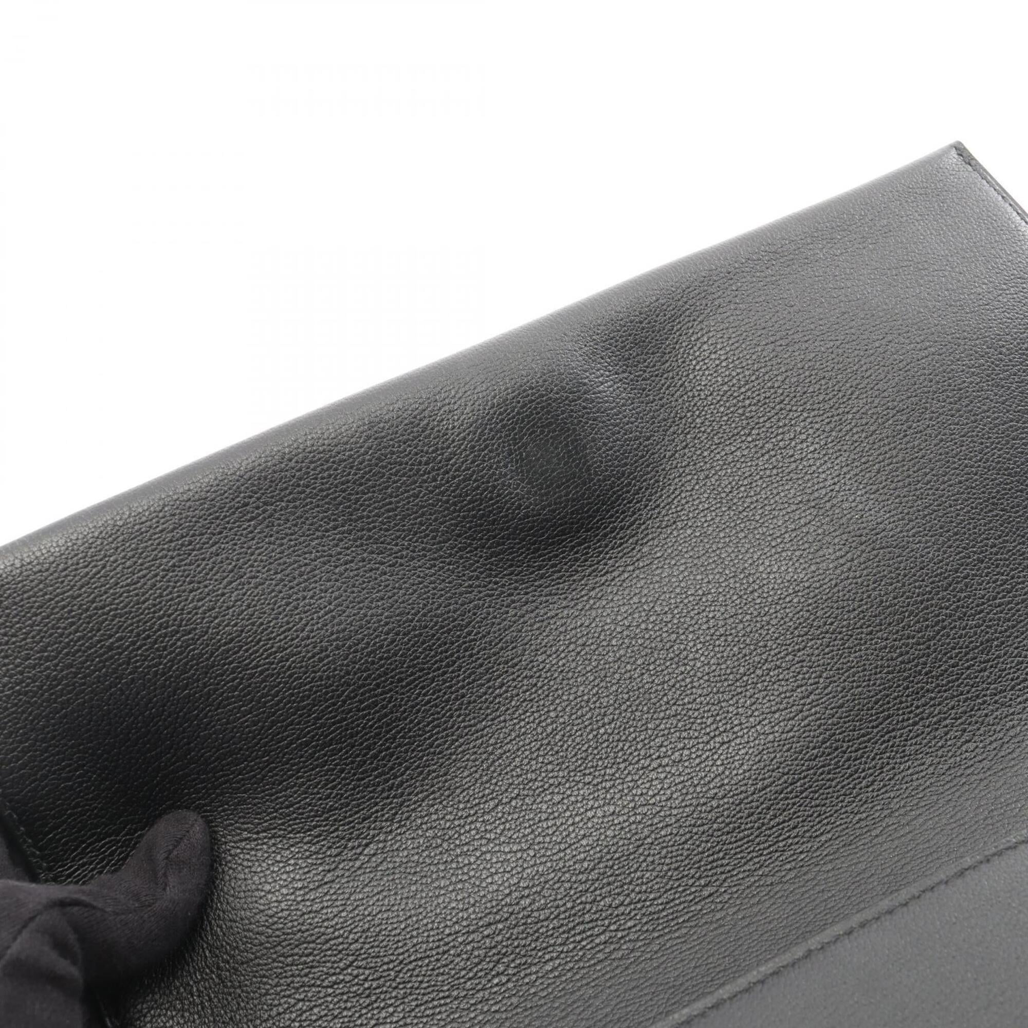 Hermes Black Handbag Shoulder Bag (Pre-Owned)