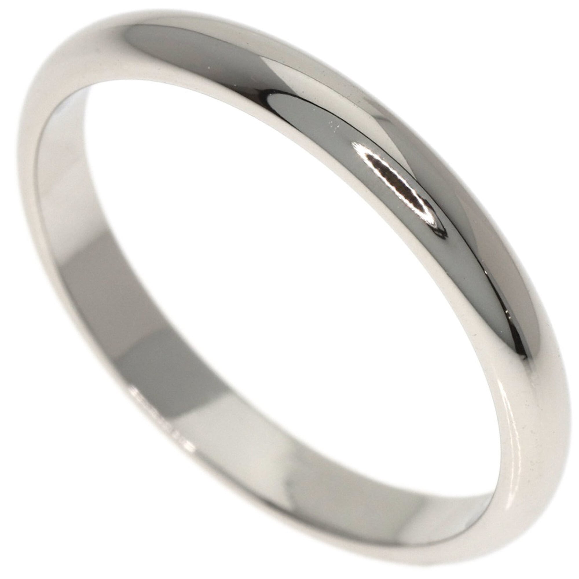 Cartier Platinum Platinum 950 Wedding Ring (Pre-Owned)