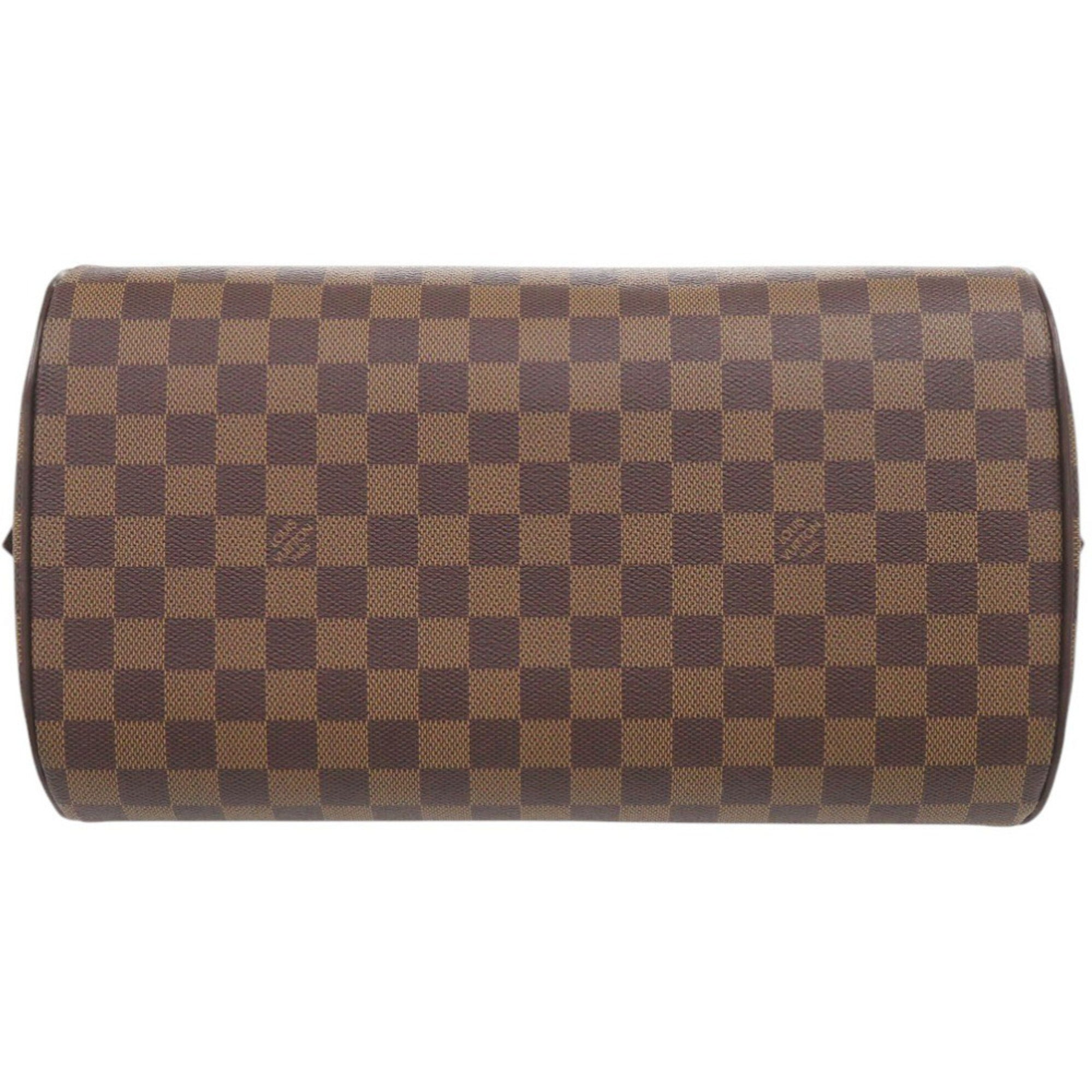 Louis Vuitton Damier Canvas Ebene Damier Canvas Handbag (Pre-Owned)