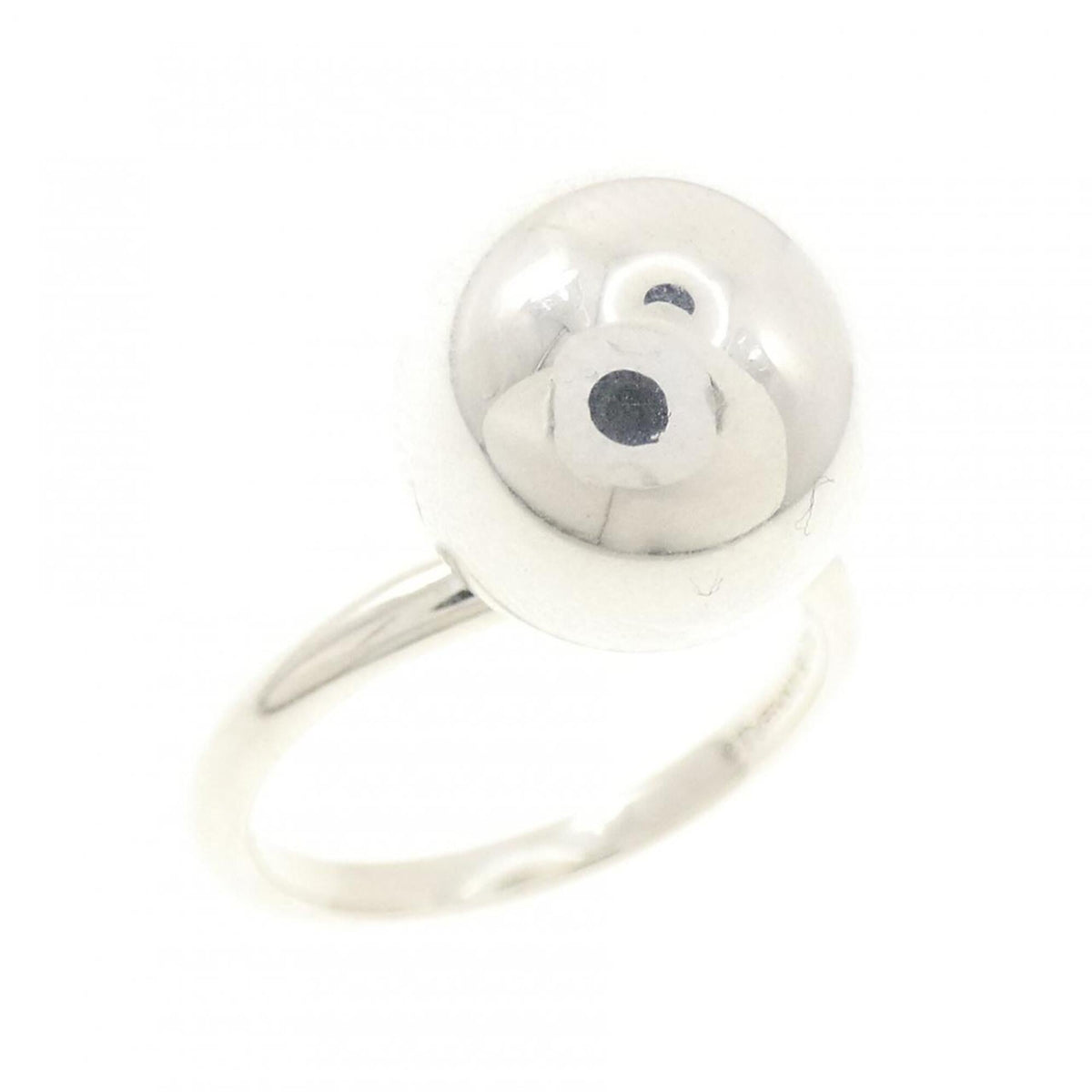 Tiffany Silver 925 Band Ring (Pre-Owned)