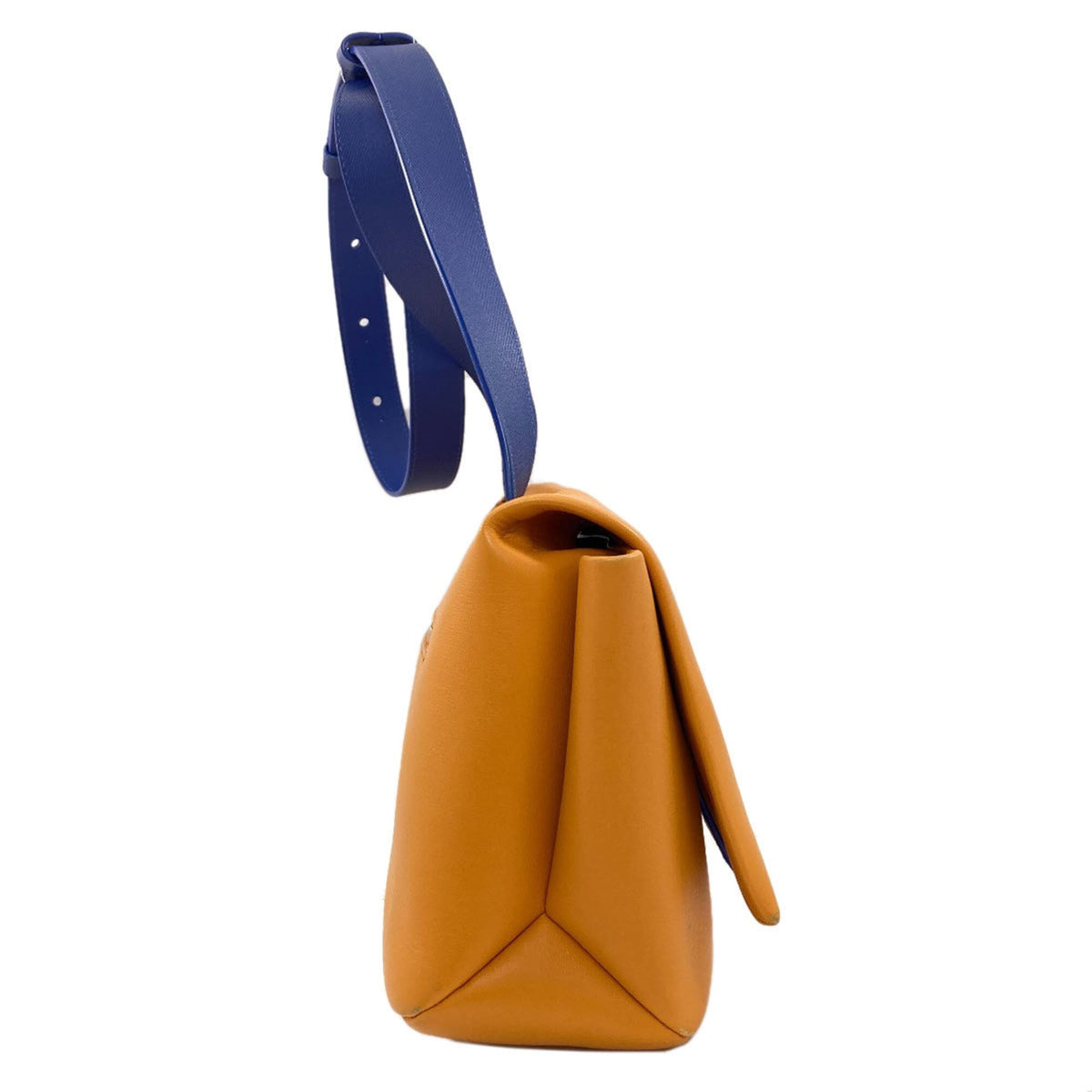 Louis Vuitton Orange Saffron Leather Shoulder Bag (Pre-Owned)