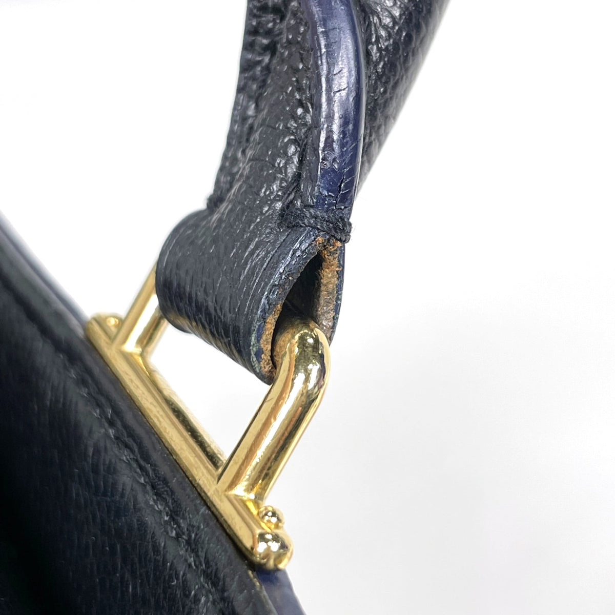 Louis Vuitton Black Noir Monogram Empreinte Handbag (Pre-Owned)